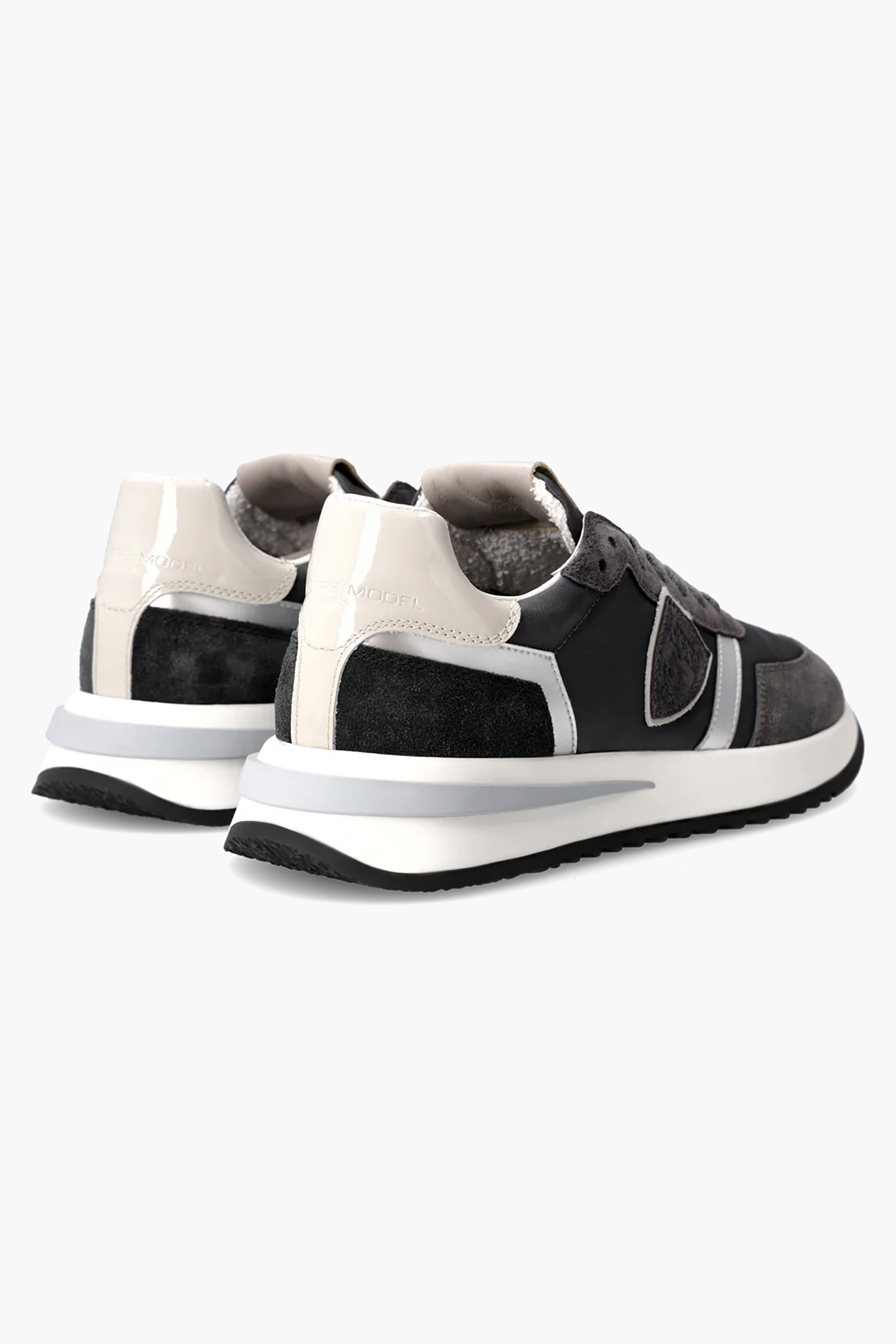 PHILIPPE MODEL Technical Fabric & Suede Sneakers Tropez 2.1 Low Bekleidung, Schuhwerk, Schuh, Sneaker, Wildleder