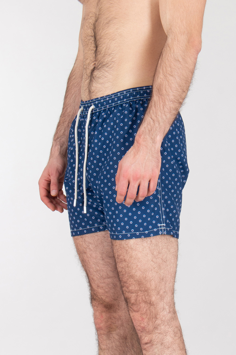 MC 2 SAINT BARTH Classic Fit recycled Polyester Swim Shorts