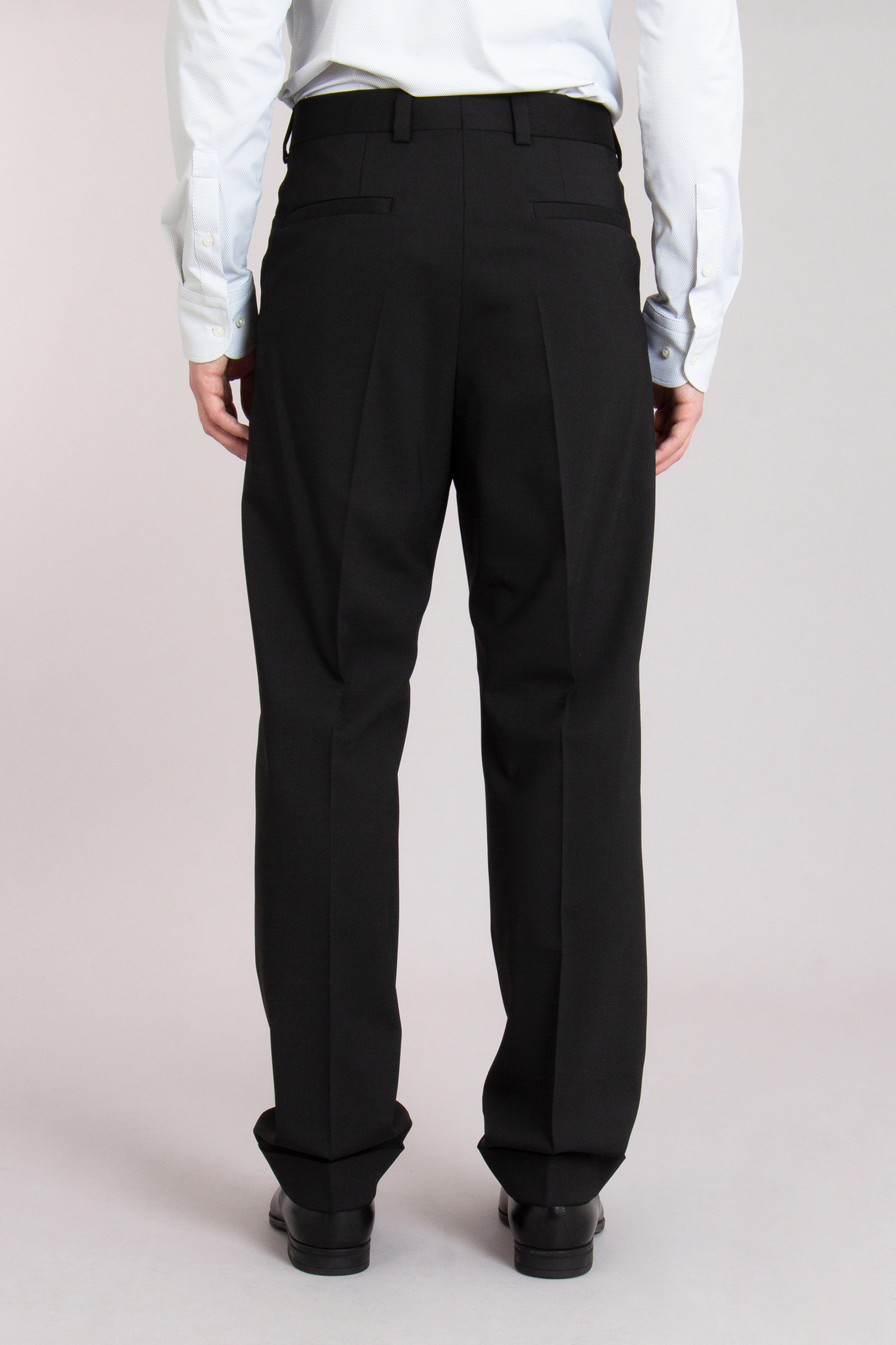 HUGO Modern Fit Performance Stretch Virgin Wool Blend Pants Teagan HUGO Modern Fit Performance Stretch Virgin Wool Blend Pants Teagan