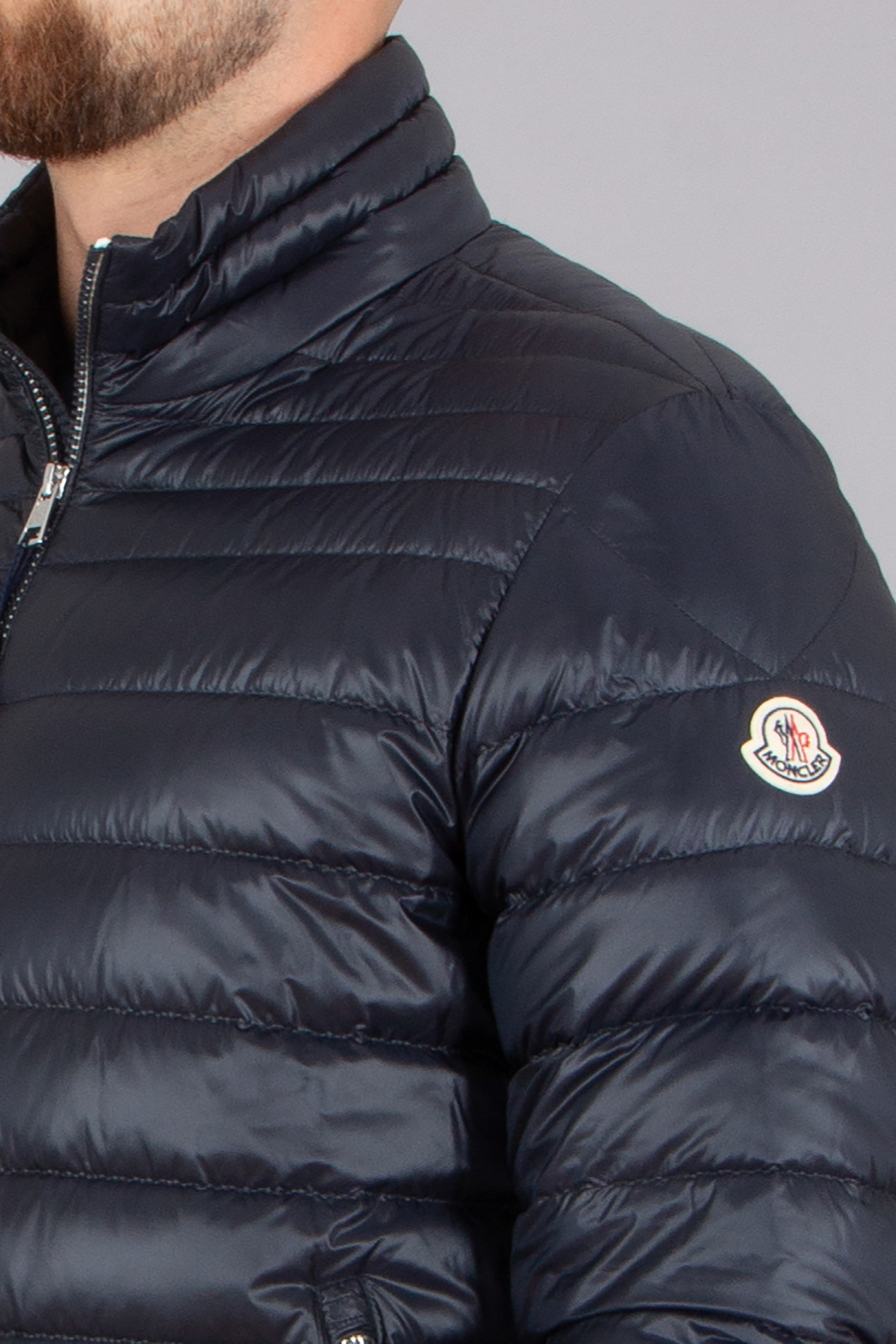 MONCLER Arnique Regular Fit Recycled Longue Saison Down Jacket Bekleidung, Mantel, Jacke