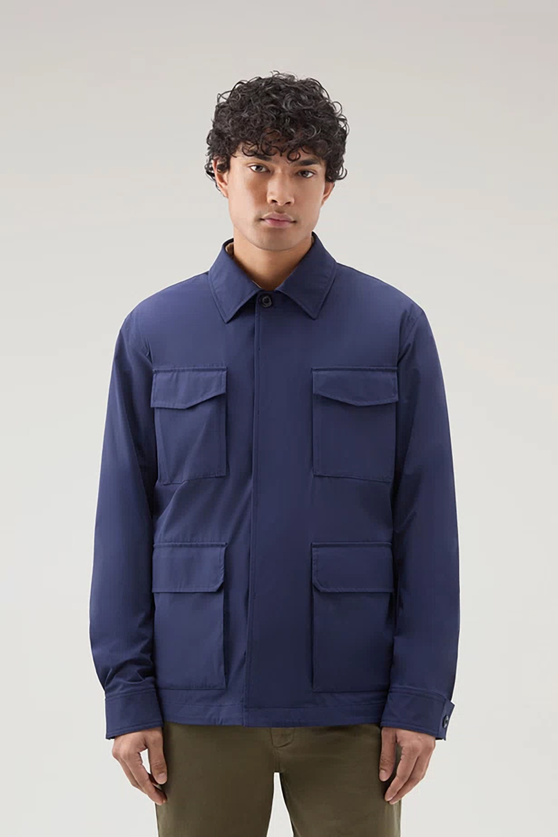 WOOLRICH Matt Stretch Field Jacket WOOLRICH Matt Stretch Field Jacket