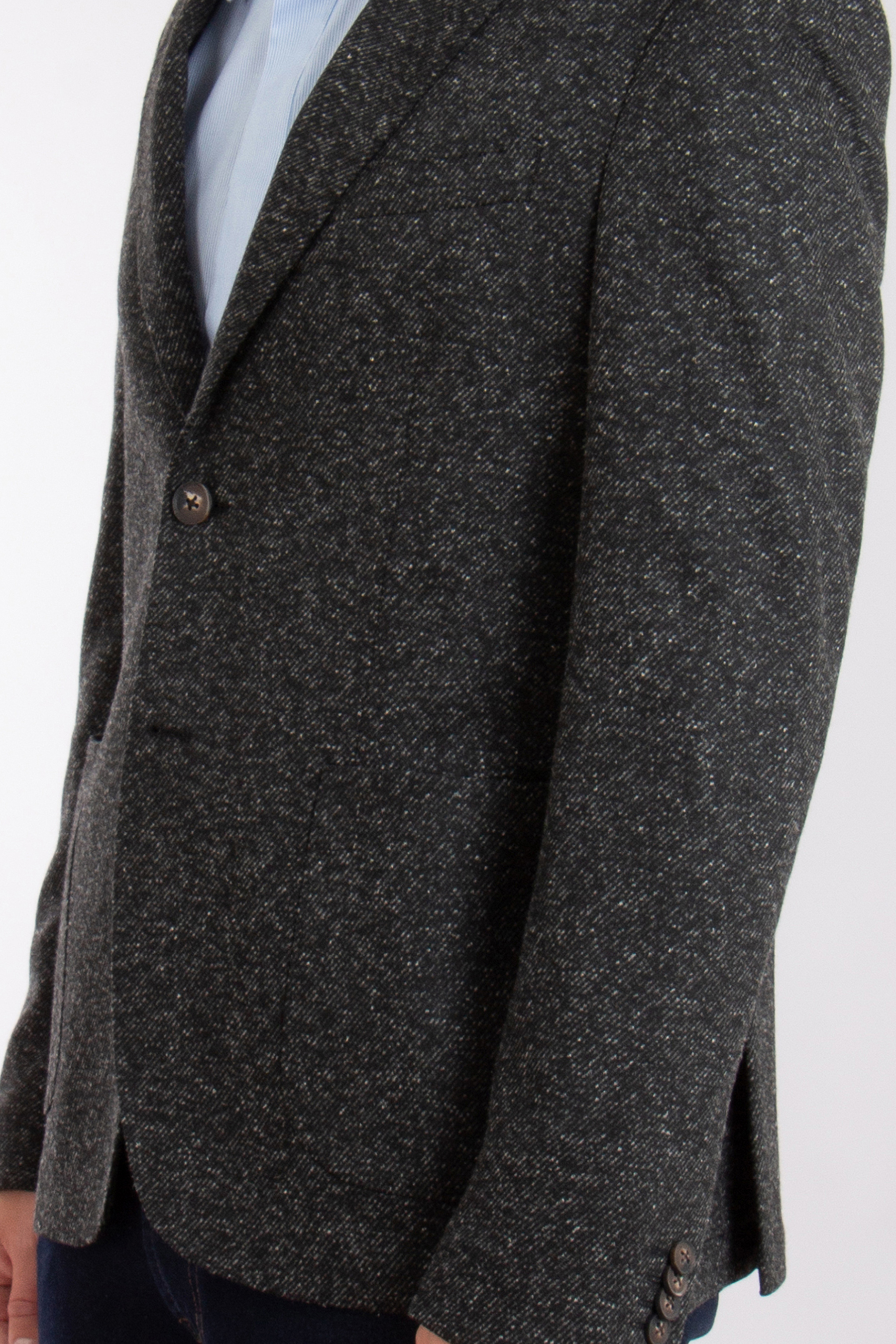 PAL ZILERI Effortless Viscose Blend Stretch Jacket PAL ZILERI Effortless Viscose Blend Stretch Jacket