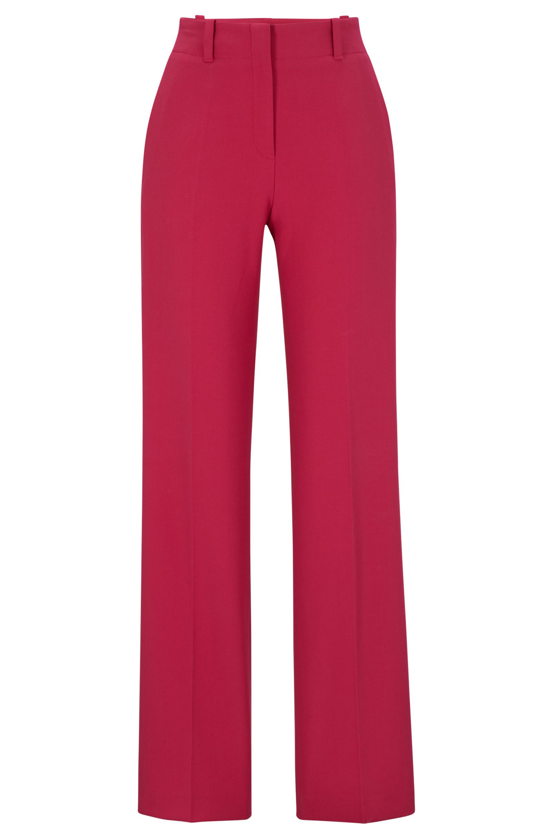 HUGO Relaxed Stretch Fabric Pants Hulana HUGO Relaxed Stretch Fabric Pants Hulana