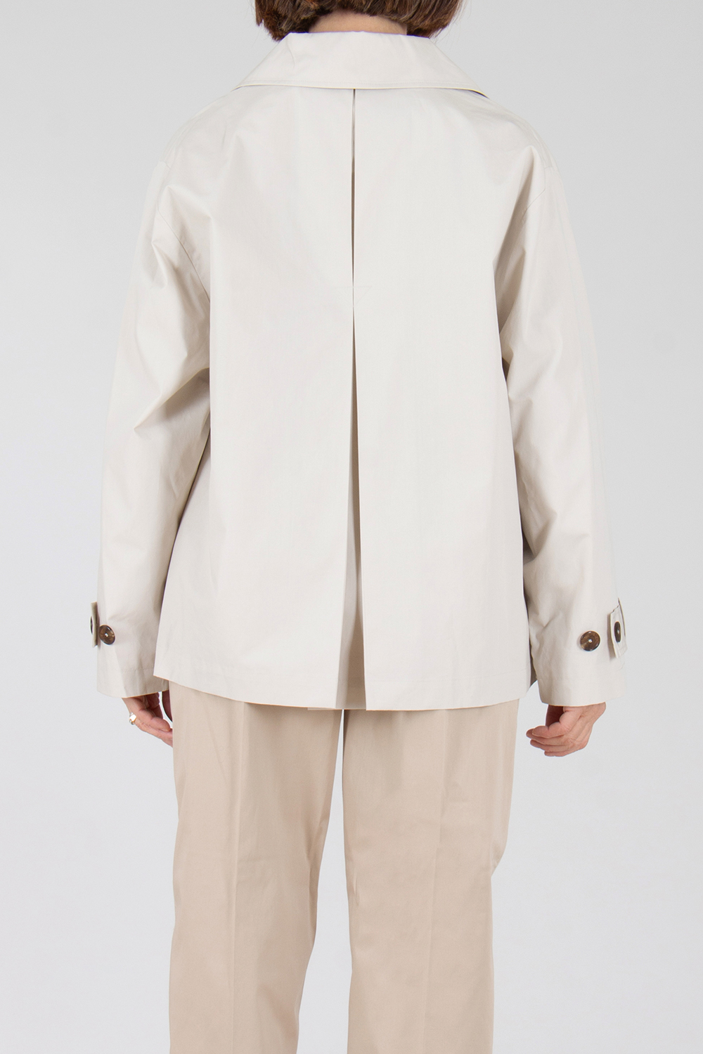 VAN LAACK Modern Fit Cotton Poplin Caban Jelda