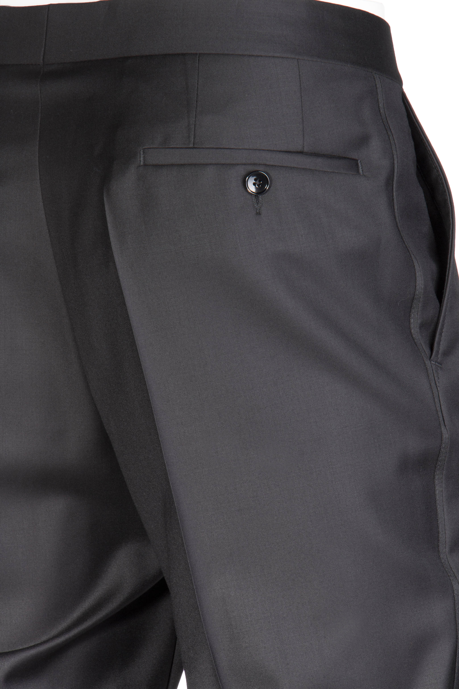 DRESSLER Wool Smoking Pants Jade DRESSLER Wool Smoking Pants Jade