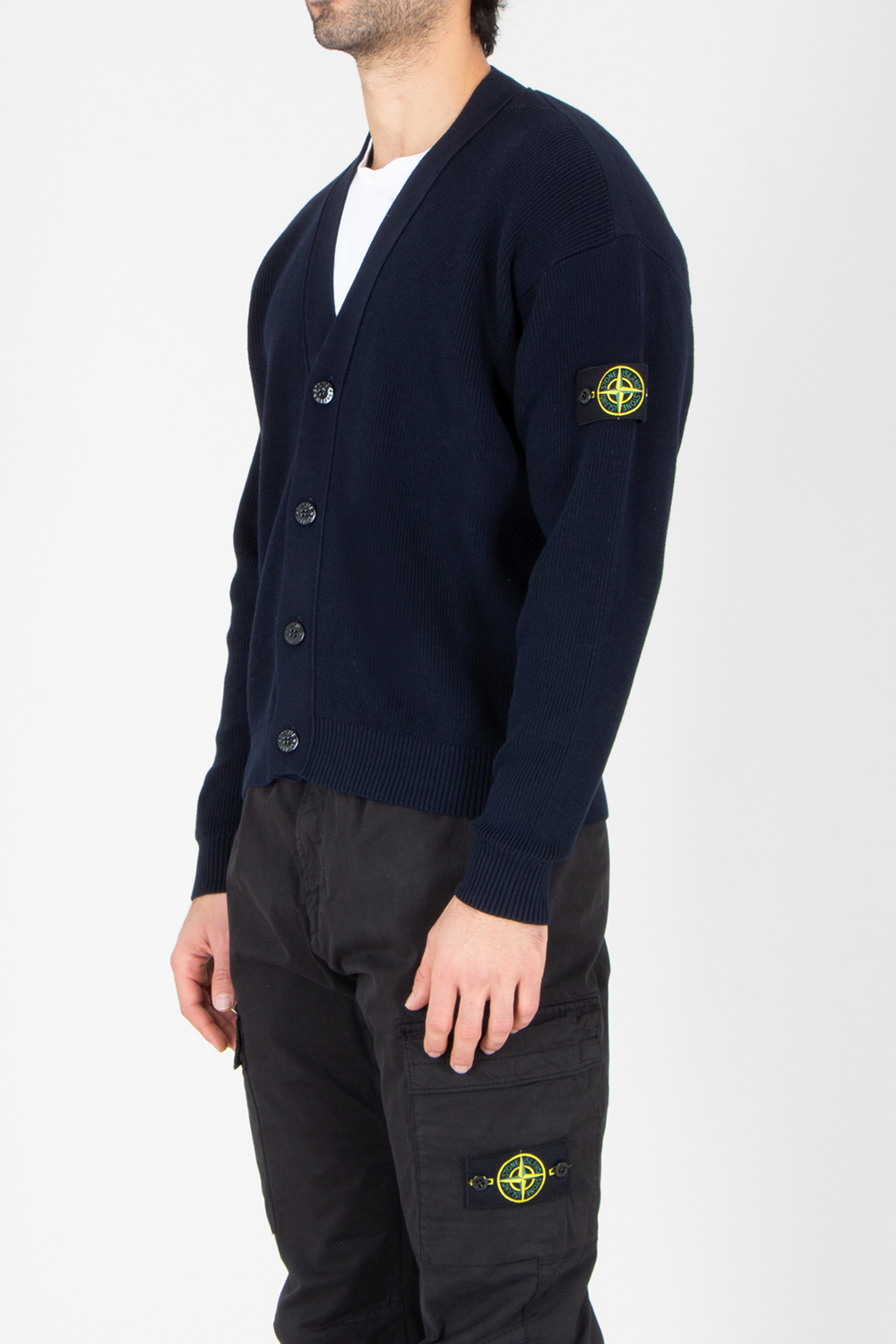 Strickwaren, Pullover, Blazer, Mantel, Person