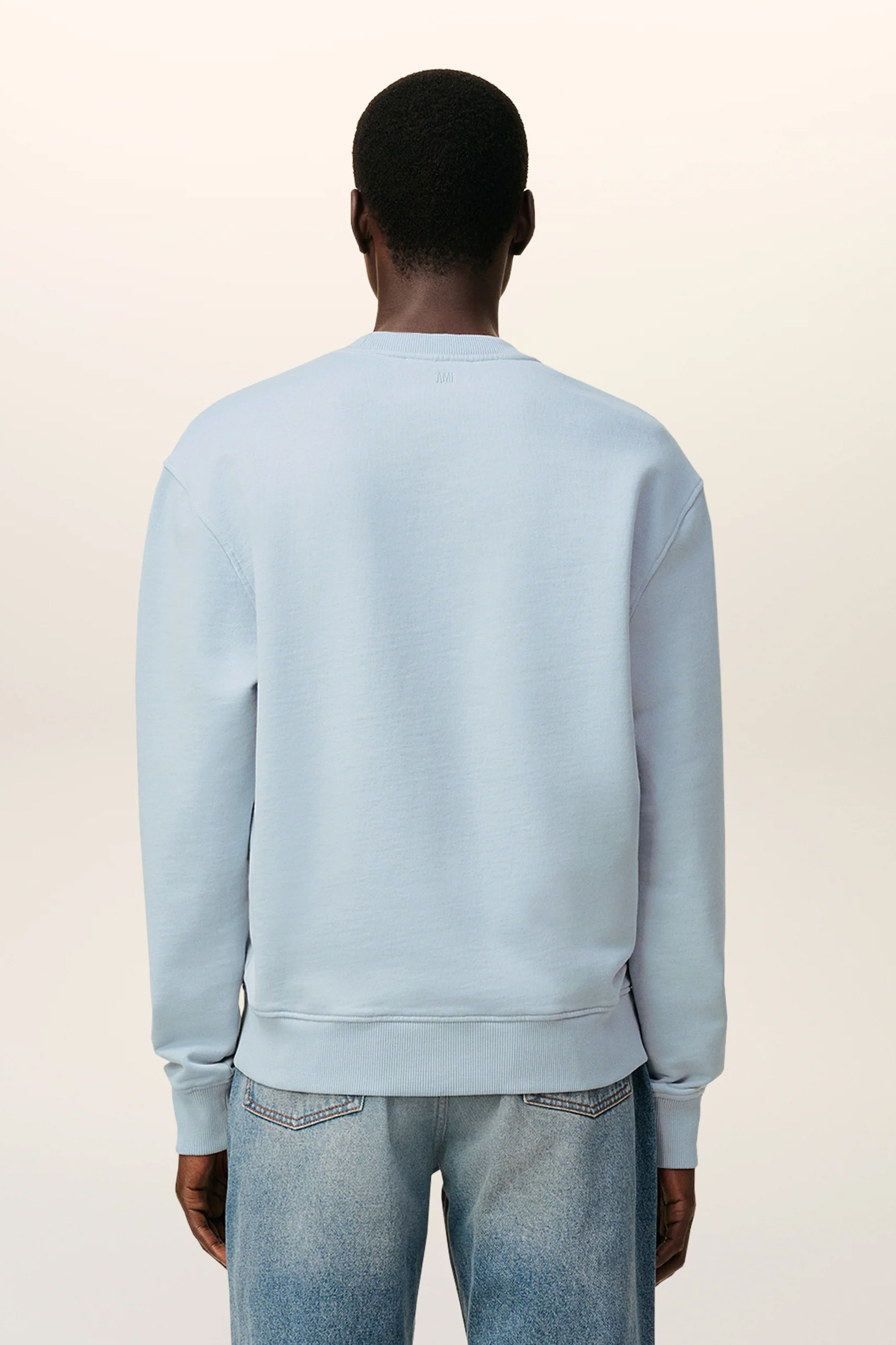 Langarm, Pullover, Sweatshirt, Mann, Person
