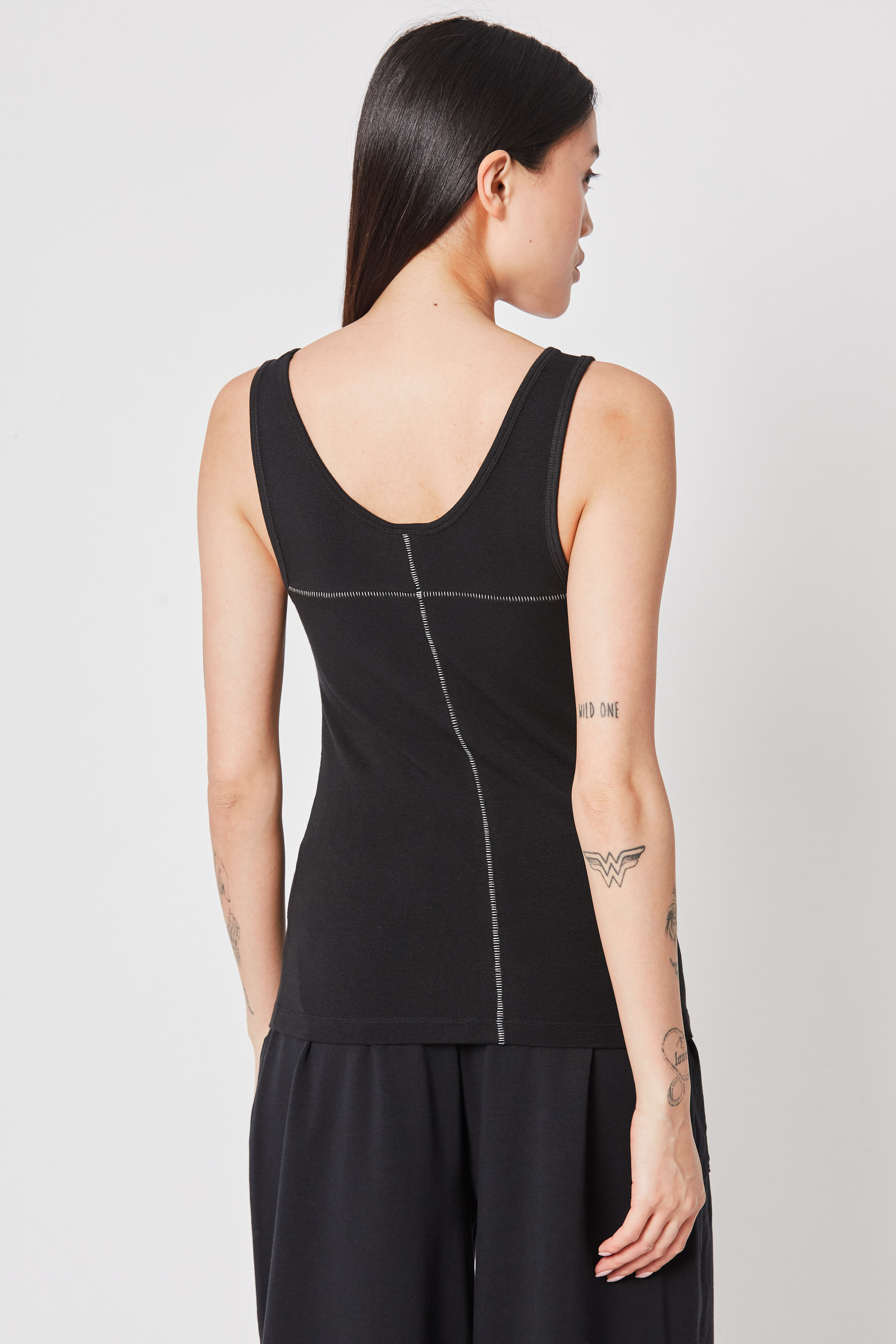 THOM KROM Cotton-Modal Stretch Tank Top THOM KROM Cotton-Modal Stretch Tank Top