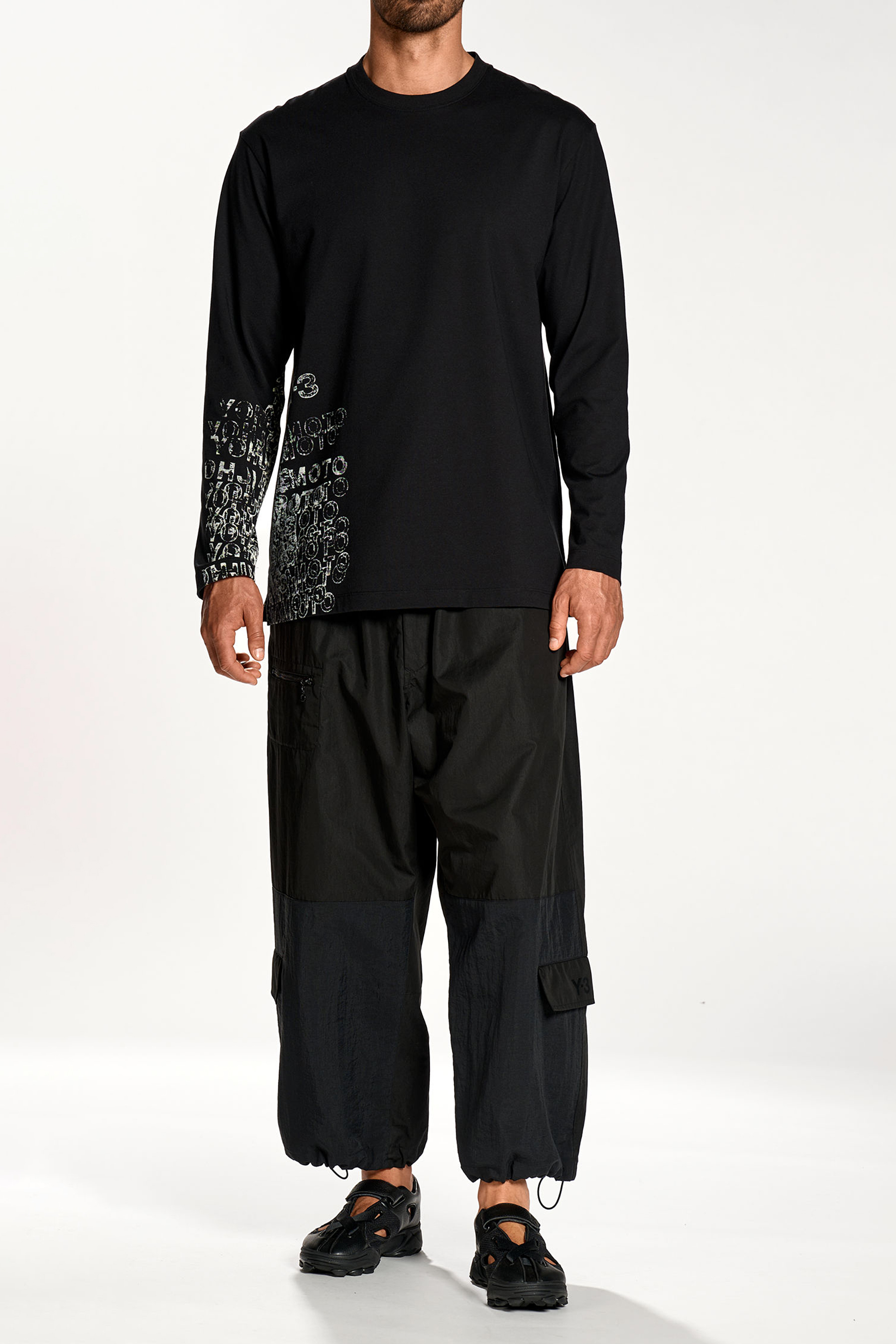 Langarm, Ärmel, Hosen, Mann, Person