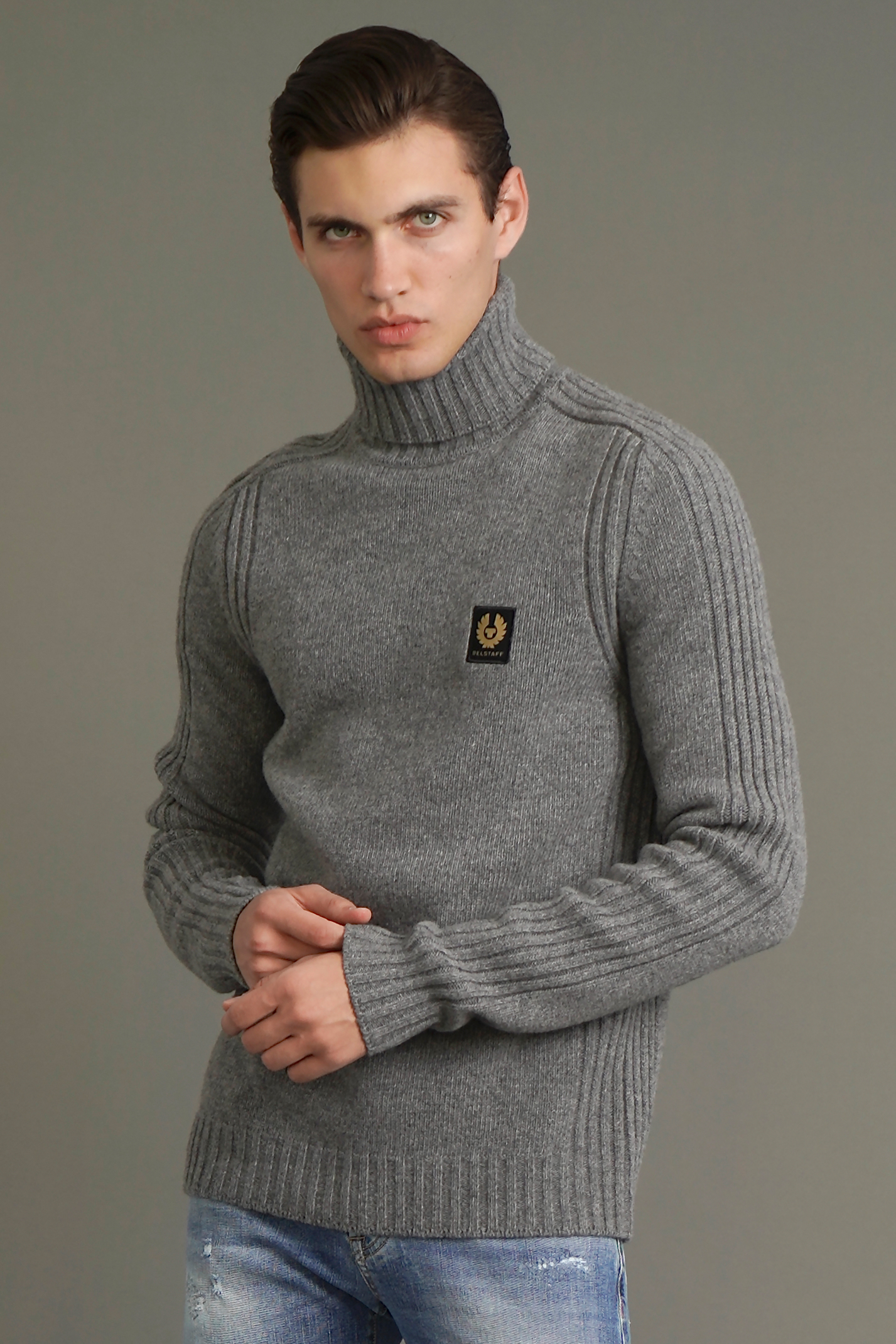 BELSTAFF Wool Sweater Watch Rollneck BELSTAFF Wool Sweater Watch Rollneck