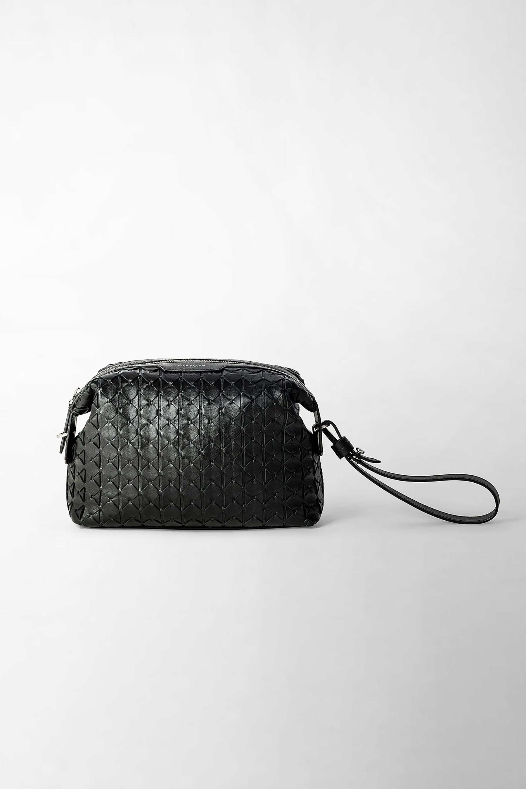SERAPIAN 2-in-1 Mosaico Leather Clutch SERAPIAN 2-in-1 Mosaico Leather Clutch
