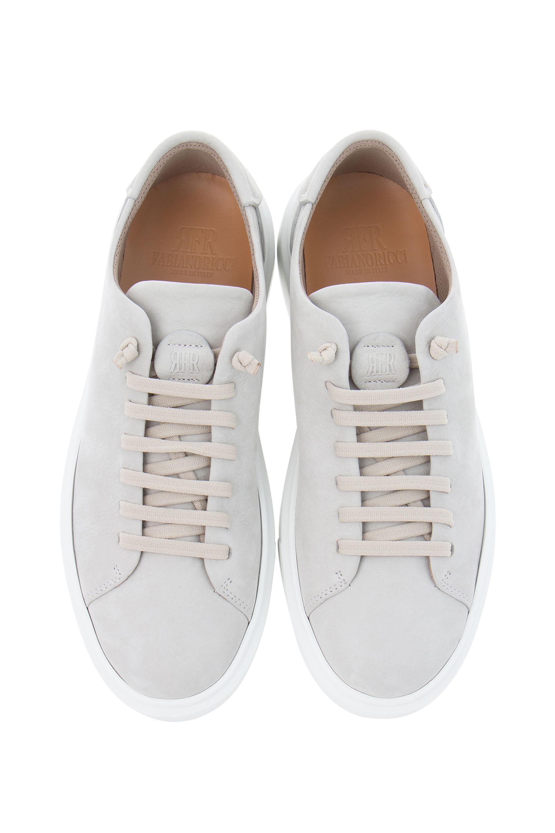 FABIANO RICCI Low Top Leather Sneakers FABIANO RICCI Low Top Leather Sneakers