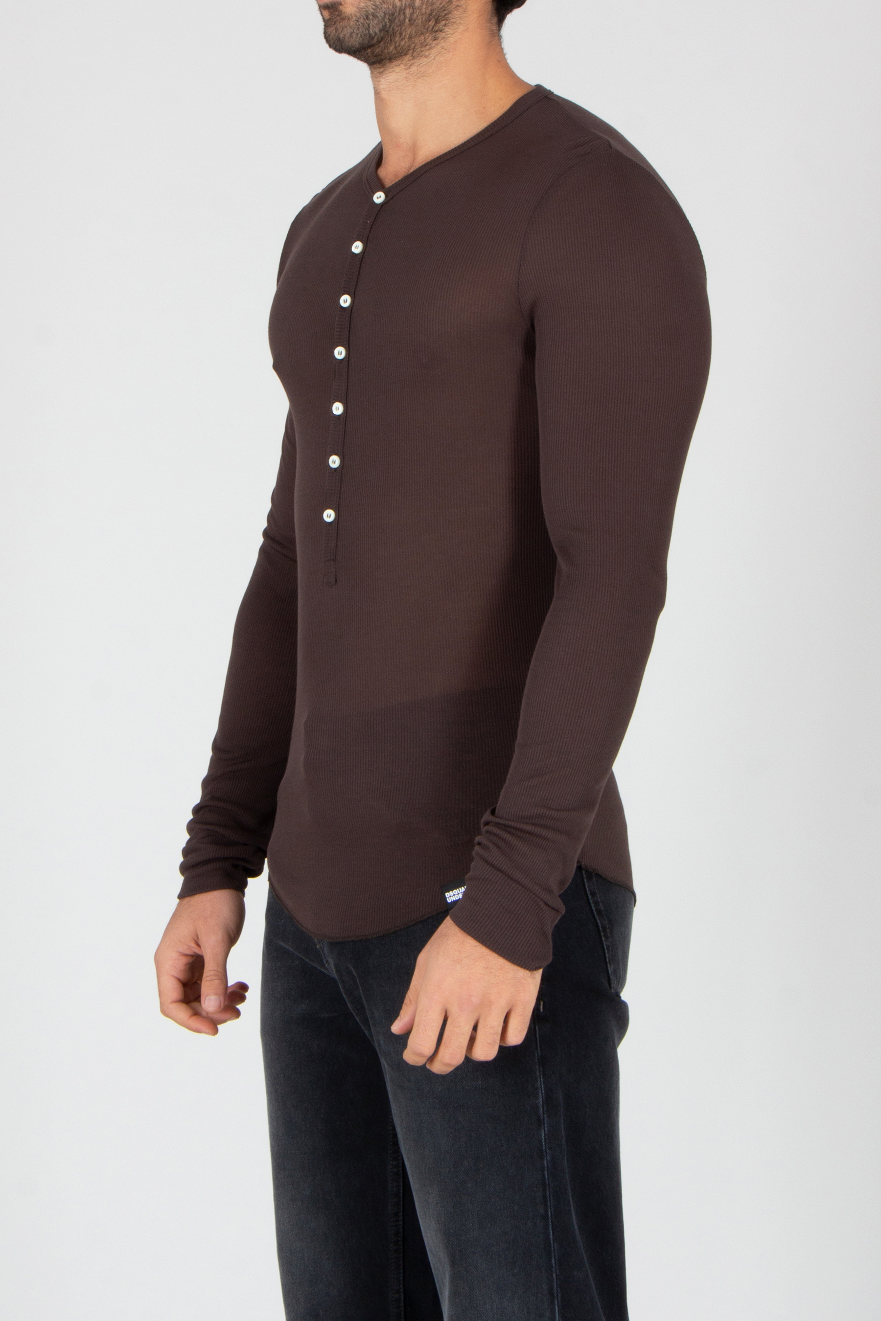 Strickwaren, Pullover, Jeanshose, Mann, Person