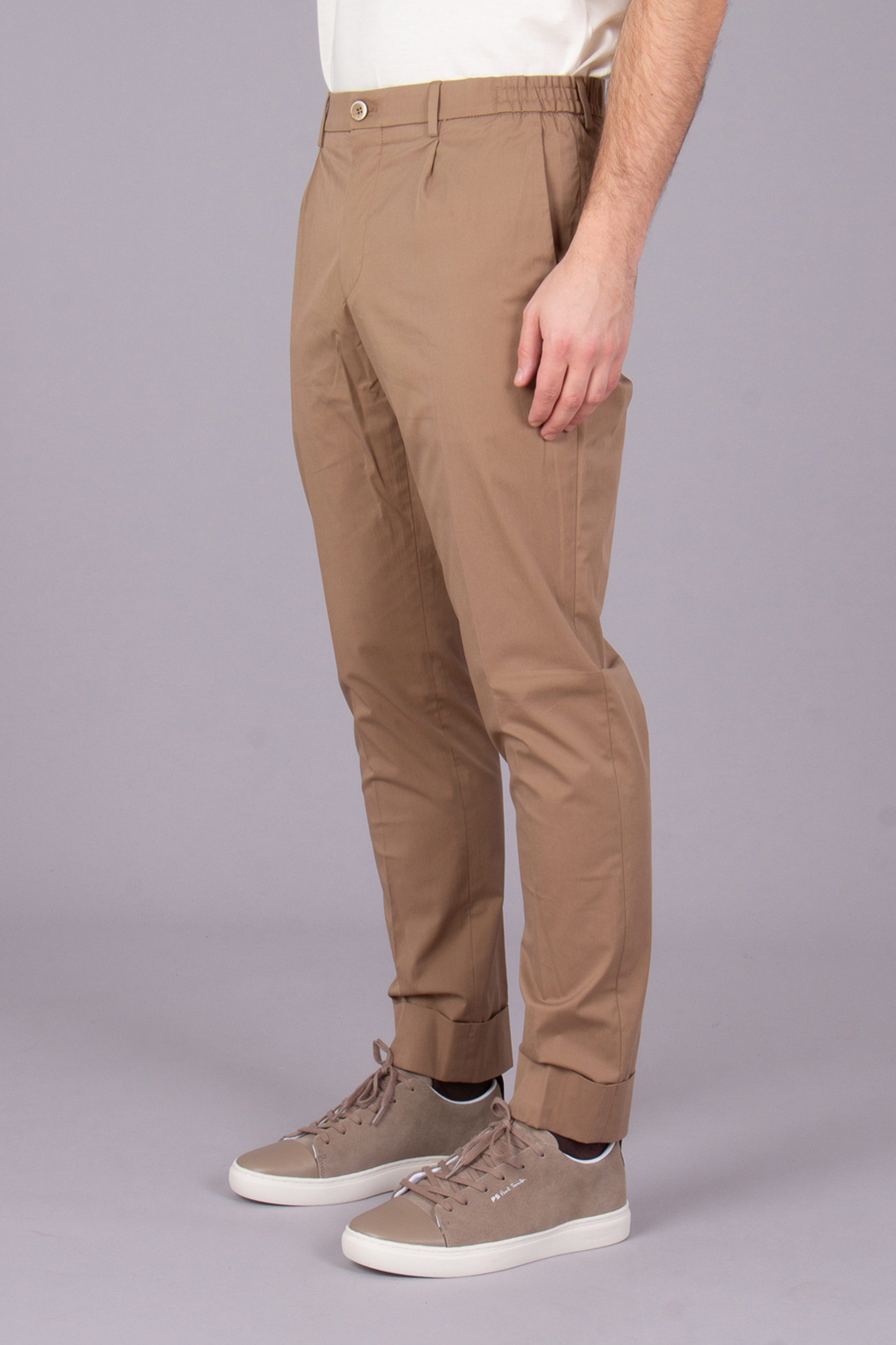 GTA Comfort Fit Stretch Cotton-Nylon Blend Pleated Pants Dennis GTA Comfort Fit Stretch Cotton-Nylon Blend Pleated Pants Dennis