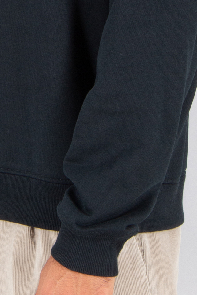 DOLCE & GABBANA Regular Fit Embroidered Cotton Frnech Terry Sweatshirt Langarm, Ärmel, Strickwaren, Pullover, Person