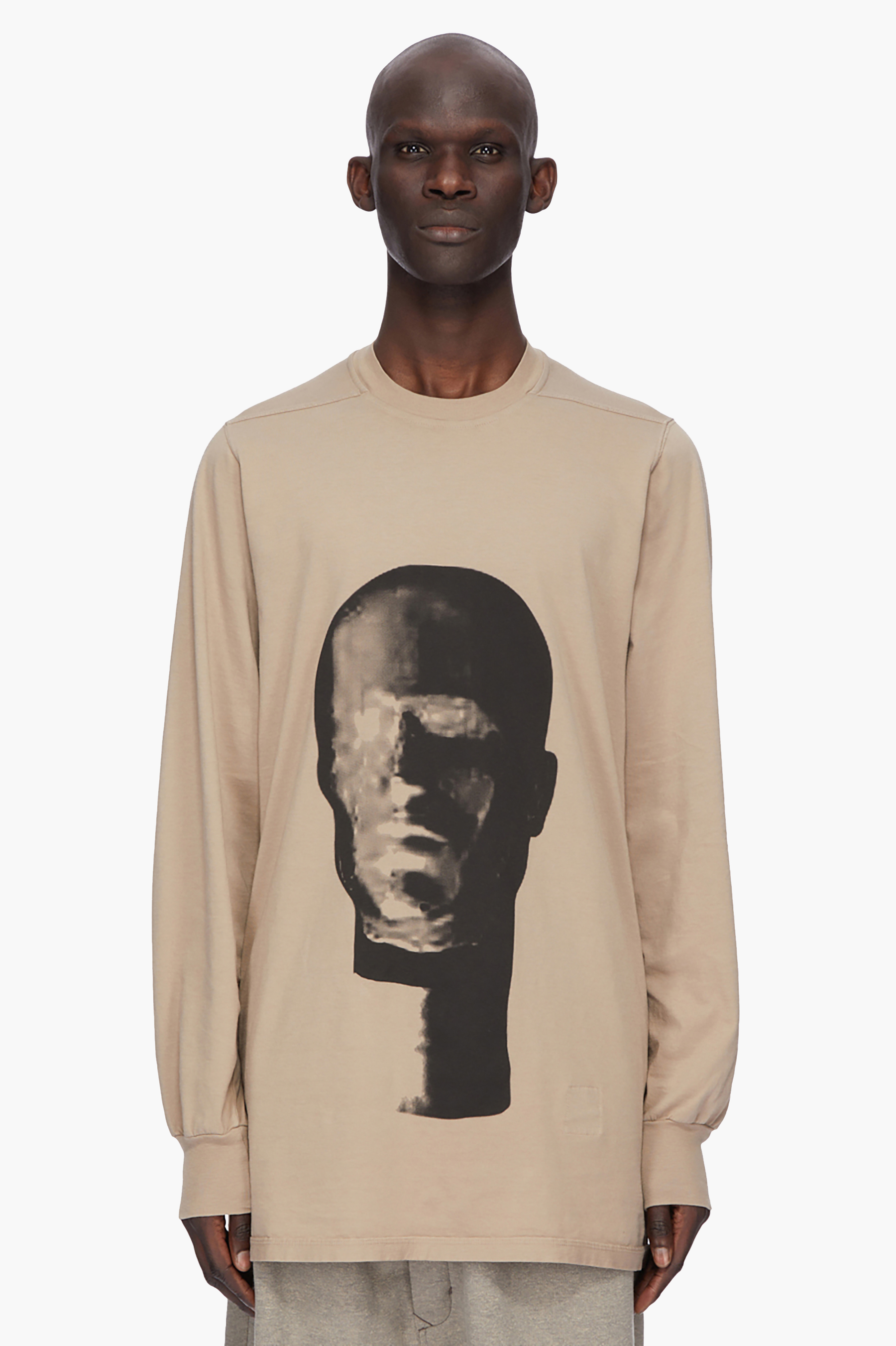 Langarm, Ärmel, T-shirt, Mann, Person