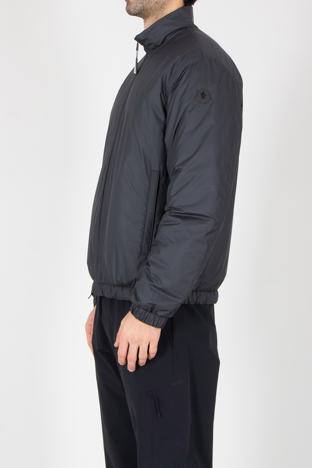 MONCLER Berre Loose Fit AirSoft Down Jacket