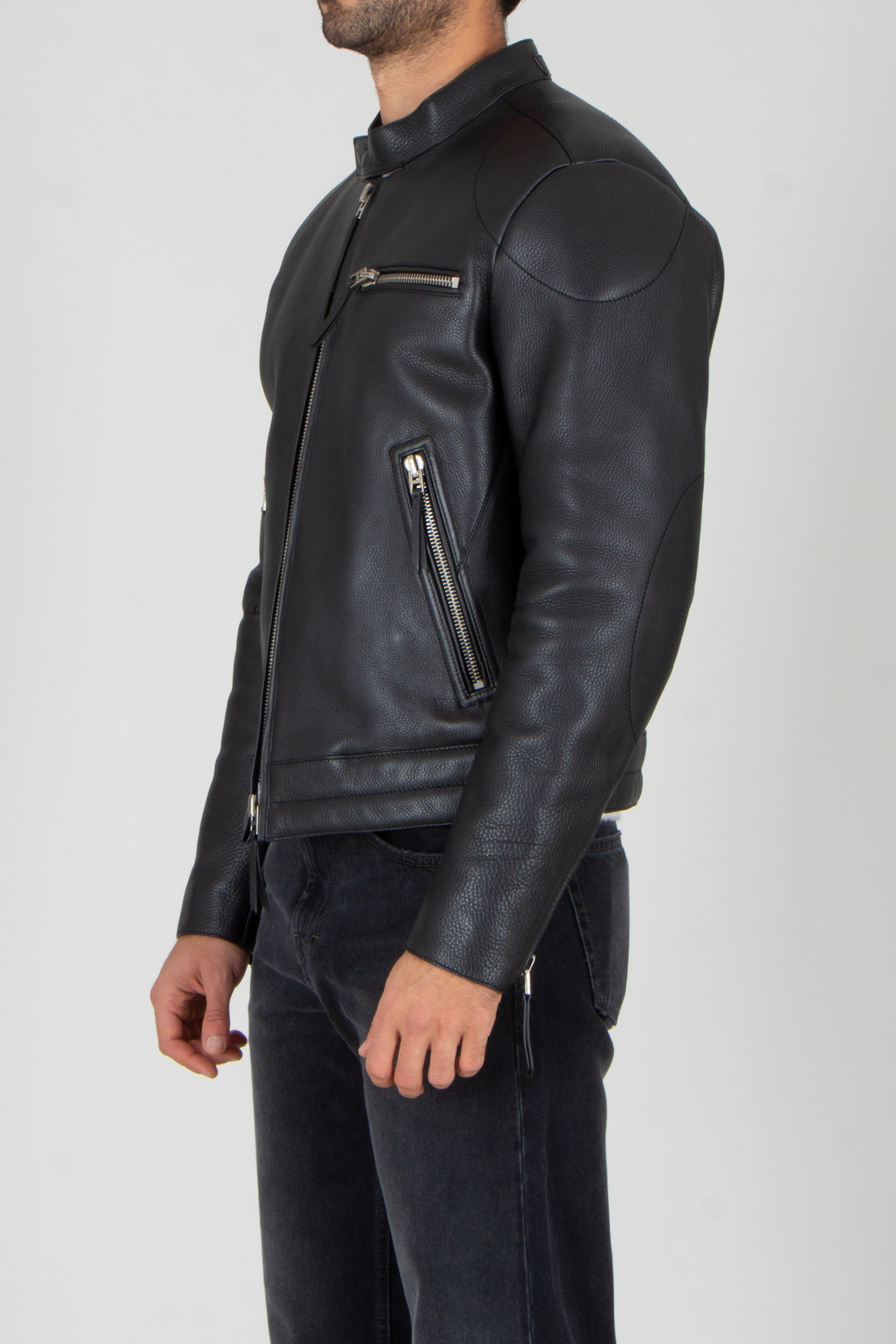 Mantel, Jacke, Jeans, Mann, Person