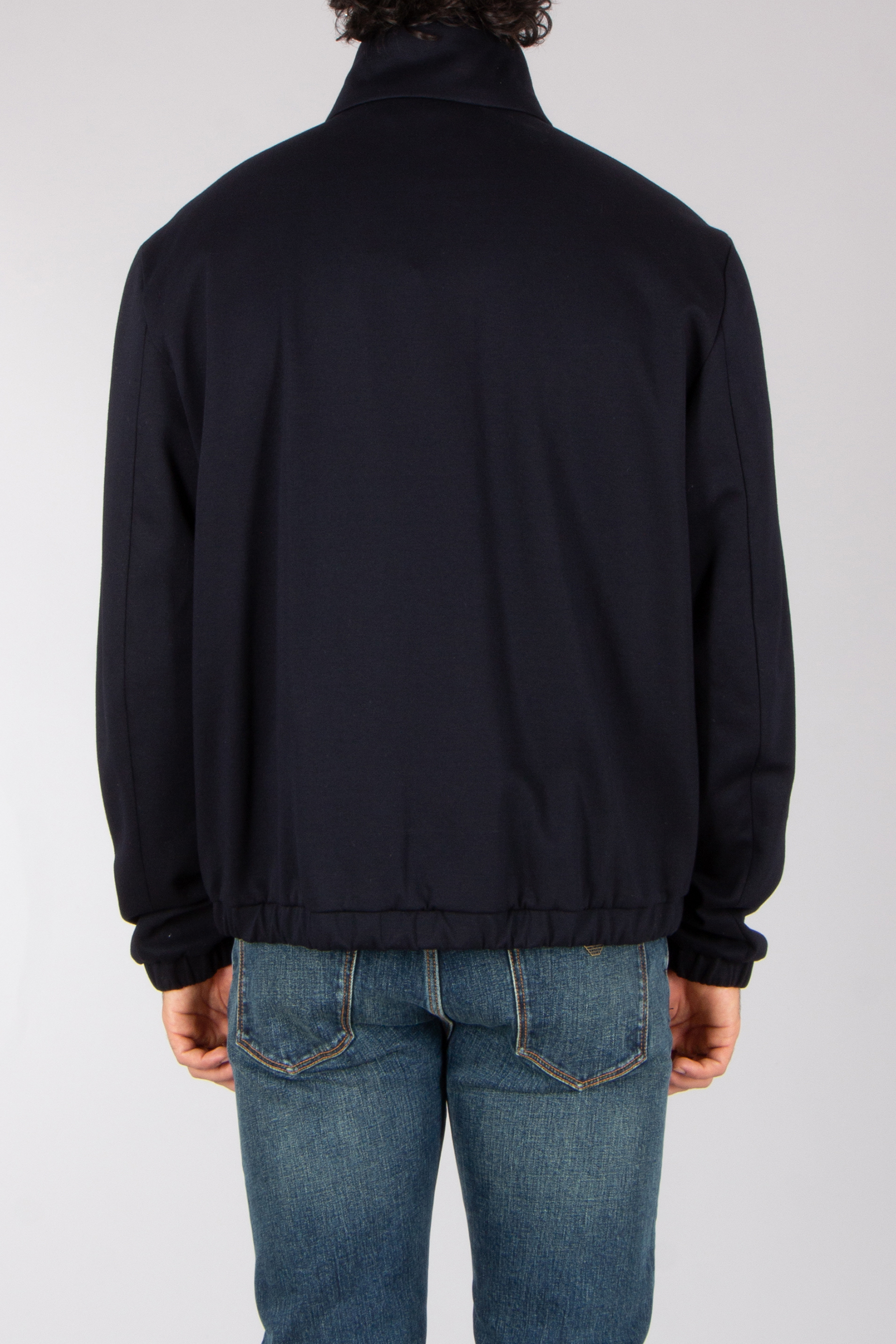 MONCLER Simorre Regular Fit Technical Cotton Blend Jersey Mantel, Langarm, Jacke, Hosen, Kapuzenpulli