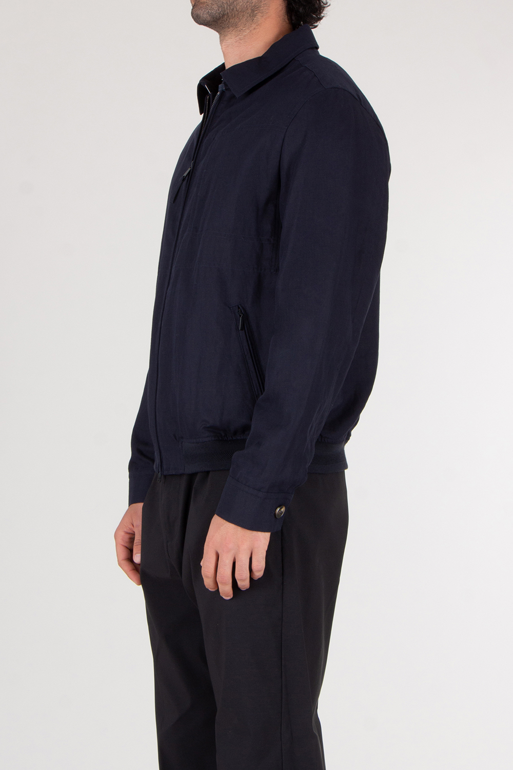 MAXIMILLAN Regular Fit Linen Cotton Jacket