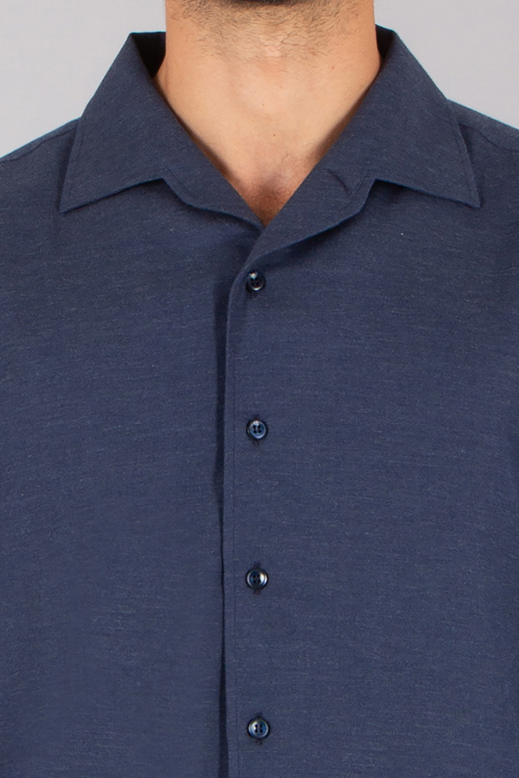 BRIONI Regular Fit Cotton-Cashmere Blend Shirt Bekleidung, Hemd, Mantel