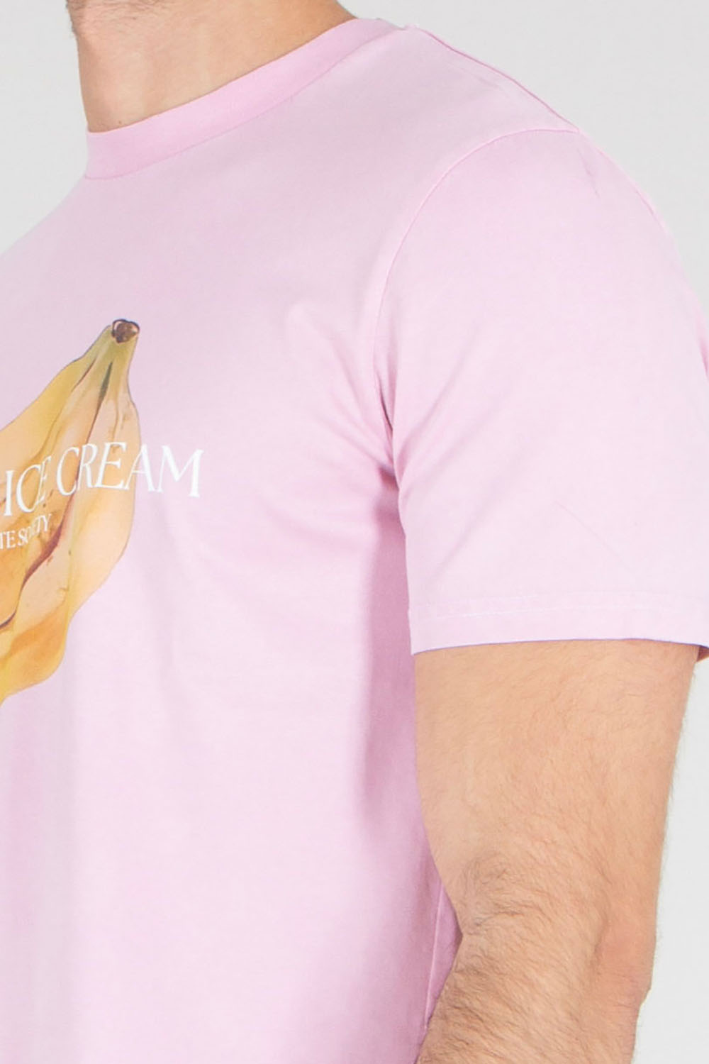 ELITÈ Regular Fit Banana Graphic Print Cotton Jersey T-Shirt