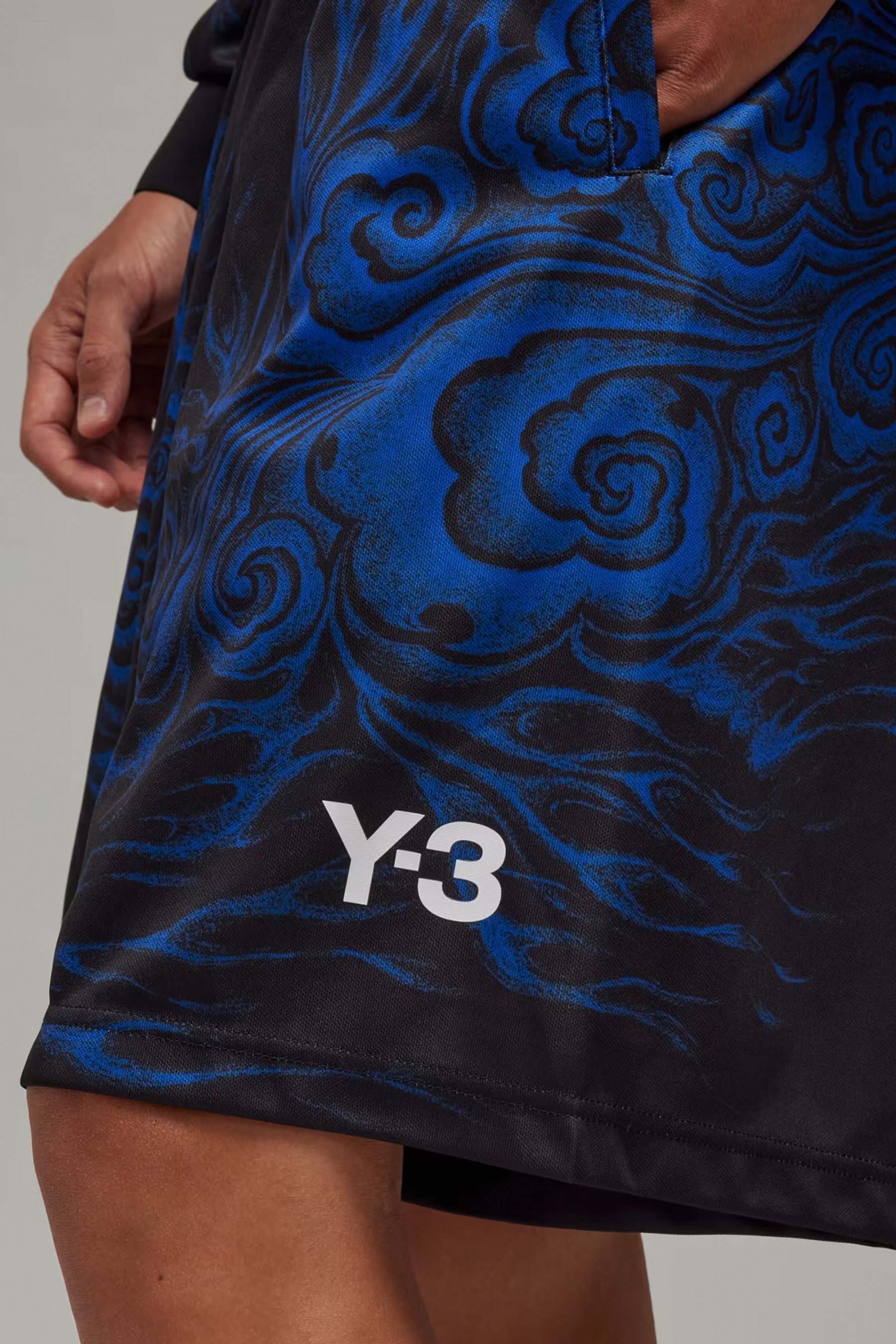 Y-3 X JFA Recycled Polyester Graphic Shorts Y-3 X JFA Recycled Polyester Graphic Shorts