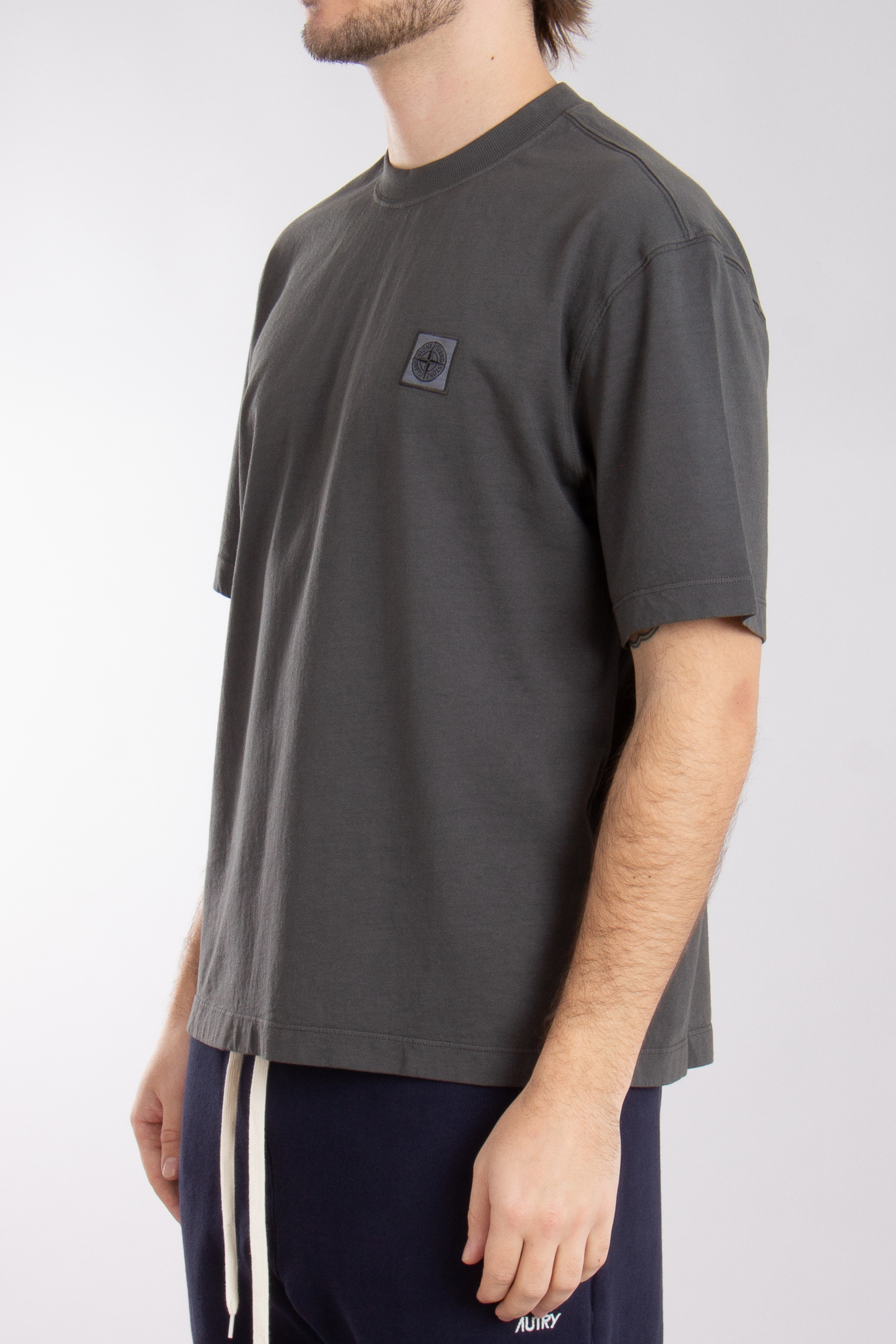 STONE ISLAND Combed Organic Cotton Jersey T-Shirt STONE ISLAND Combed Organic Cotton Jersey T-Shirt