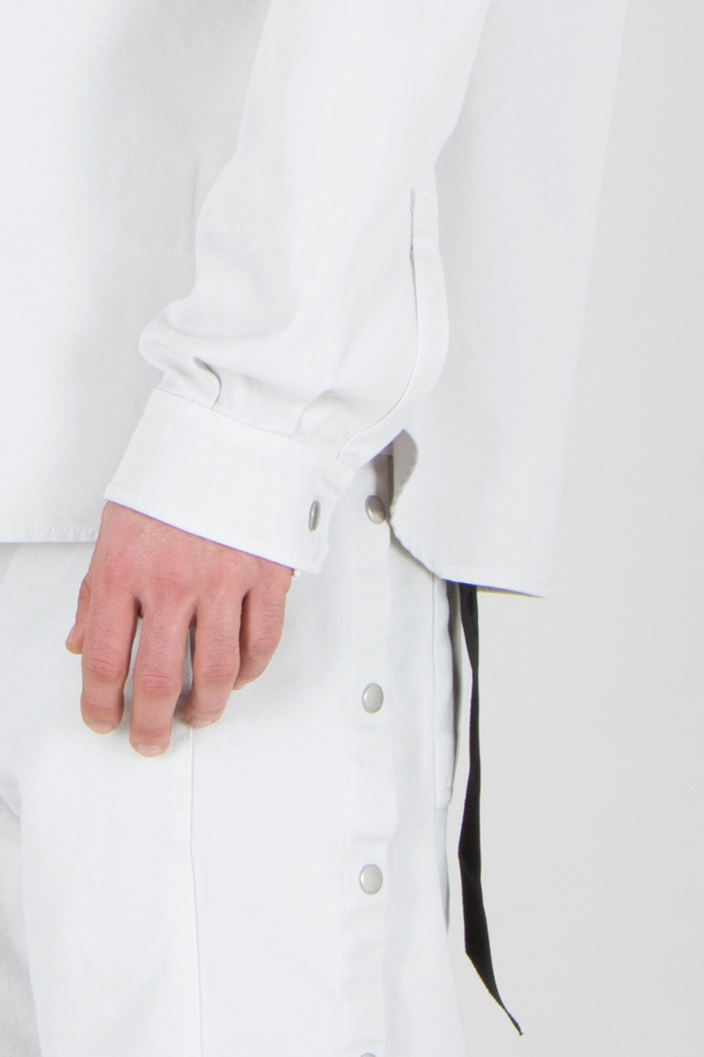 RICK OWENS DRKSHDW Relaxed Fit Organic Cotton Canvas Overshirt