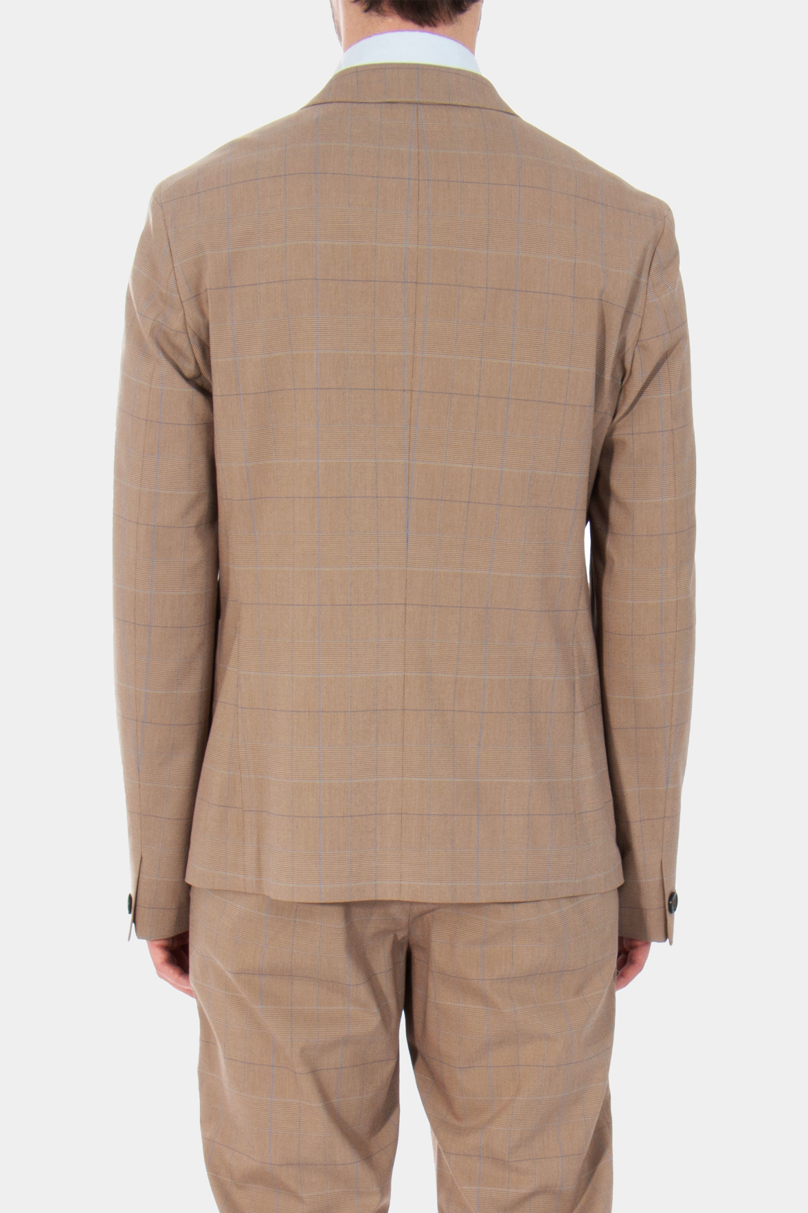 PAUL SMITH Checked Modal & Cotton Stretch Jacket PAUL SMITH Checked Modal & Cotton Stretch Jacket