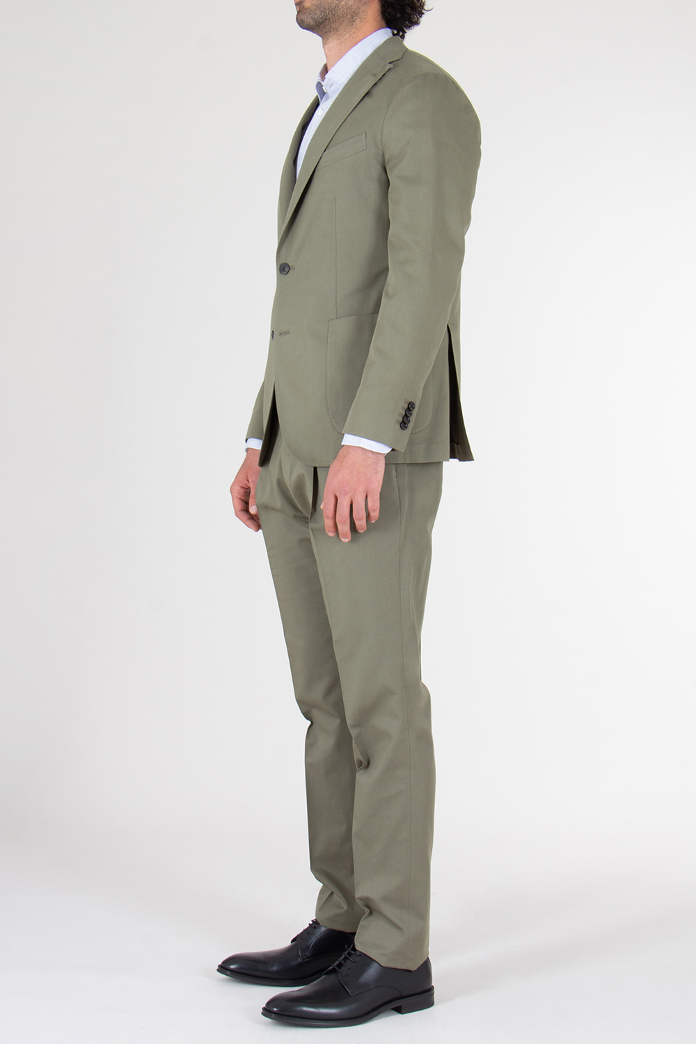 BOGLIOLI Regular Fit Cotton Lyocell K.Suit