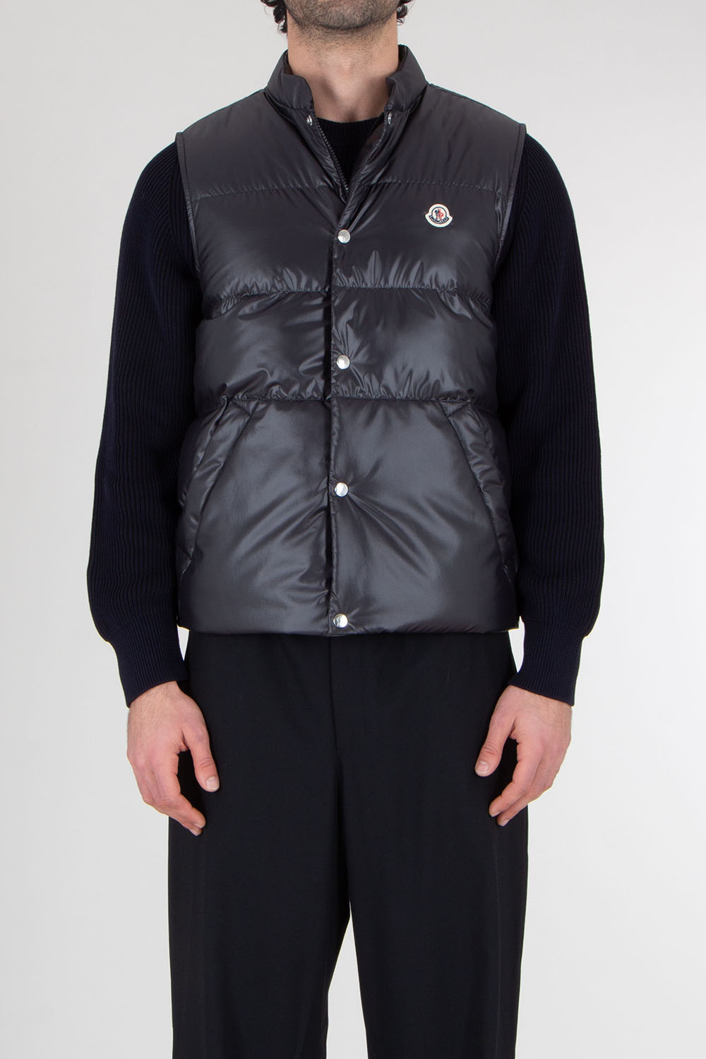 MONCLER Regular Fit Down Vest Restigo