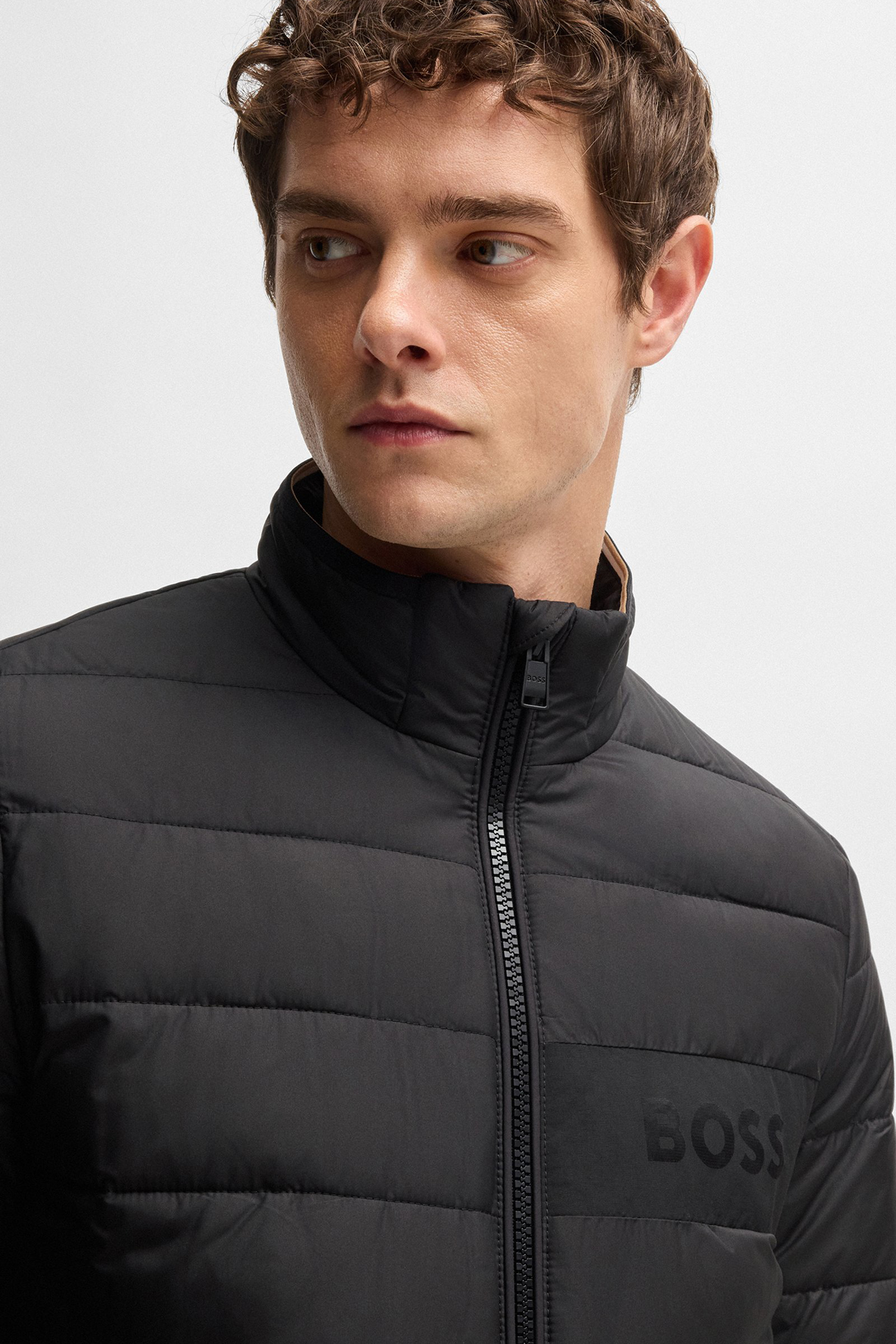 BOSS Regular Fit Recycled Polyester Jacket H-Cenitos BOSS Regular Fit Recycled Polyester Jacket H-Cenitos