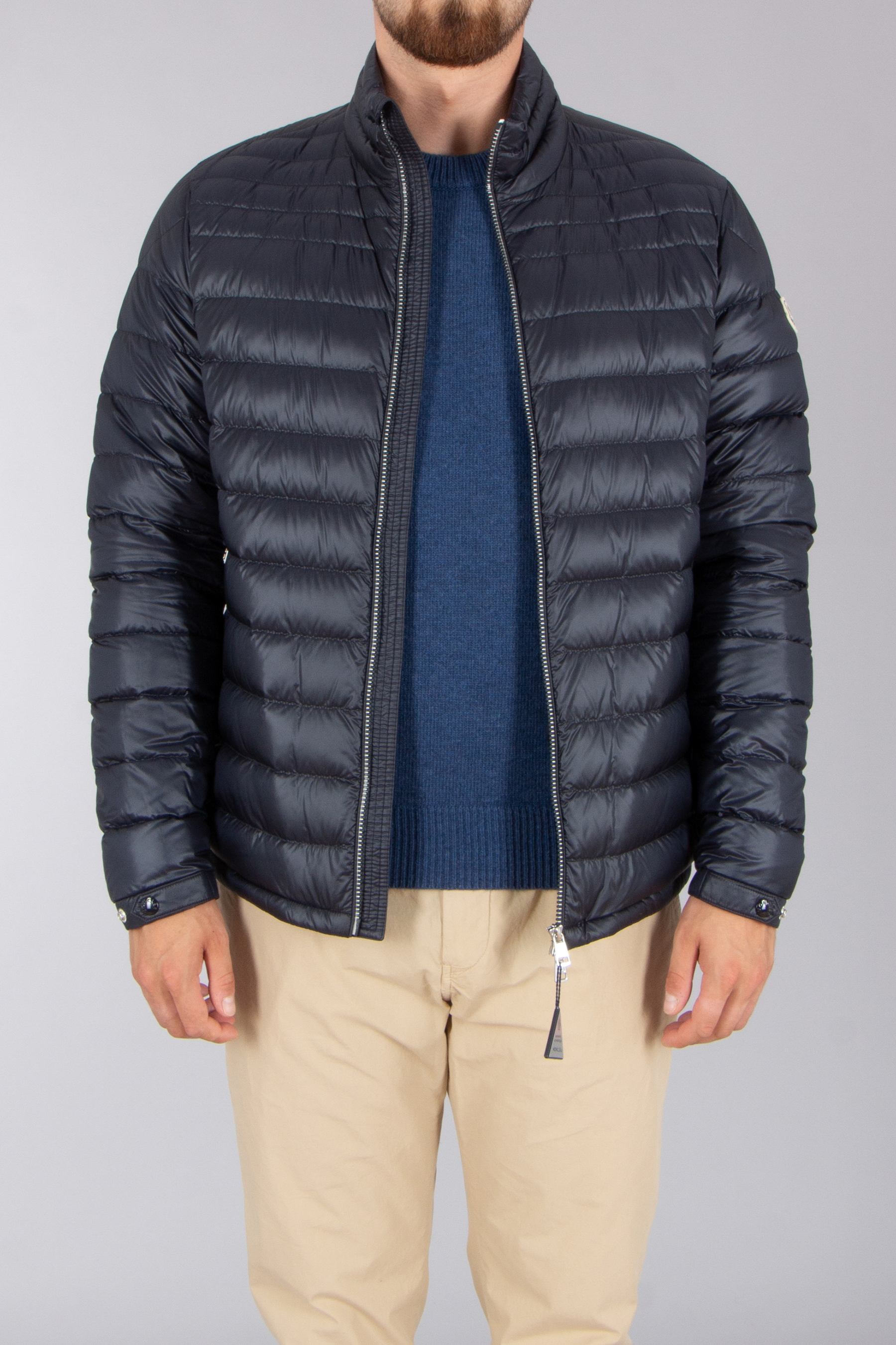 MONCLER Arnique Regular Fit Recycled Longue Saison Down Jacket Bekleidung, Mantel, Jacke