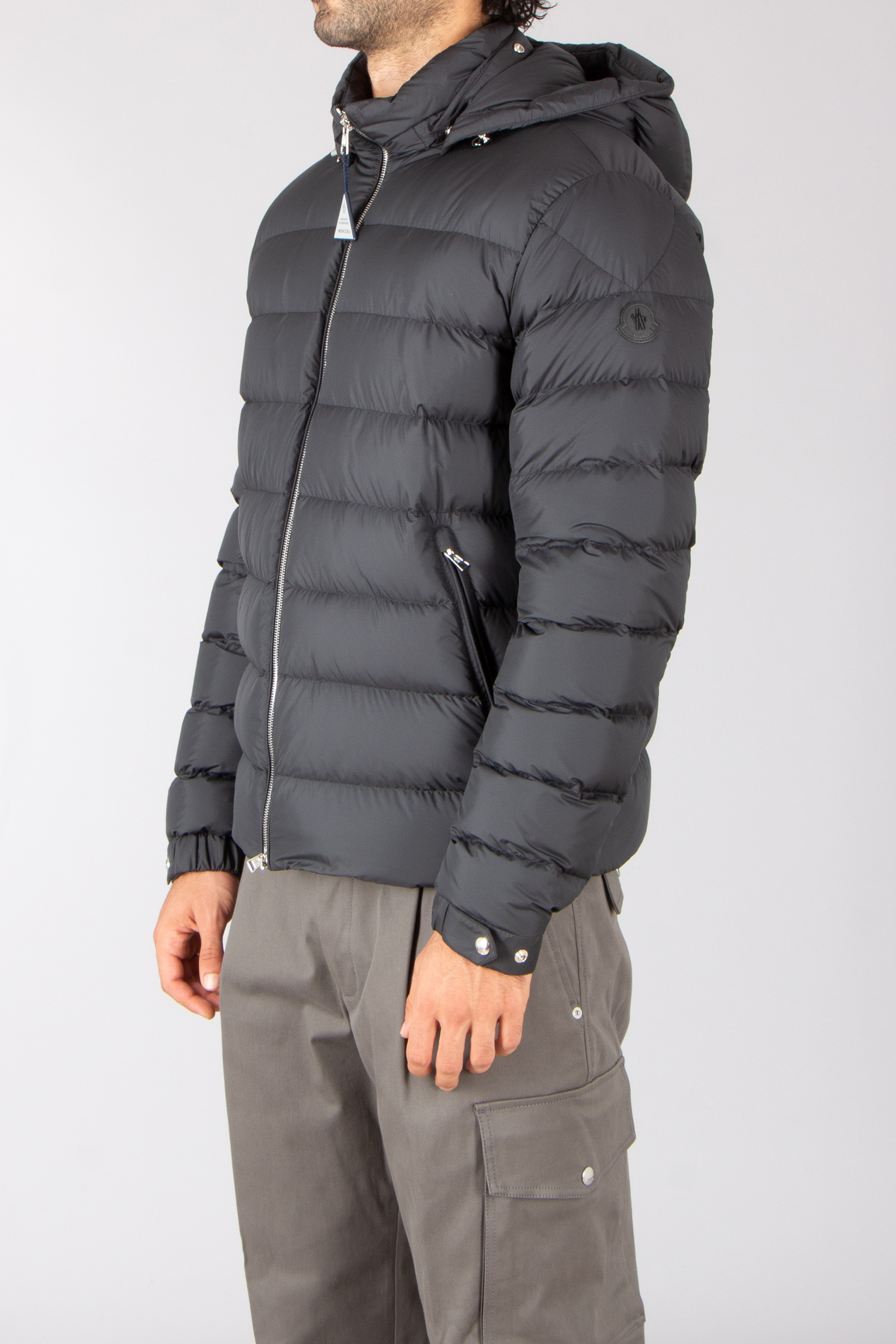 MONCLER Arneb Regular Fit AirSoft Down Jacket Mantel, Jacke, Erwachsener, Mann, Person