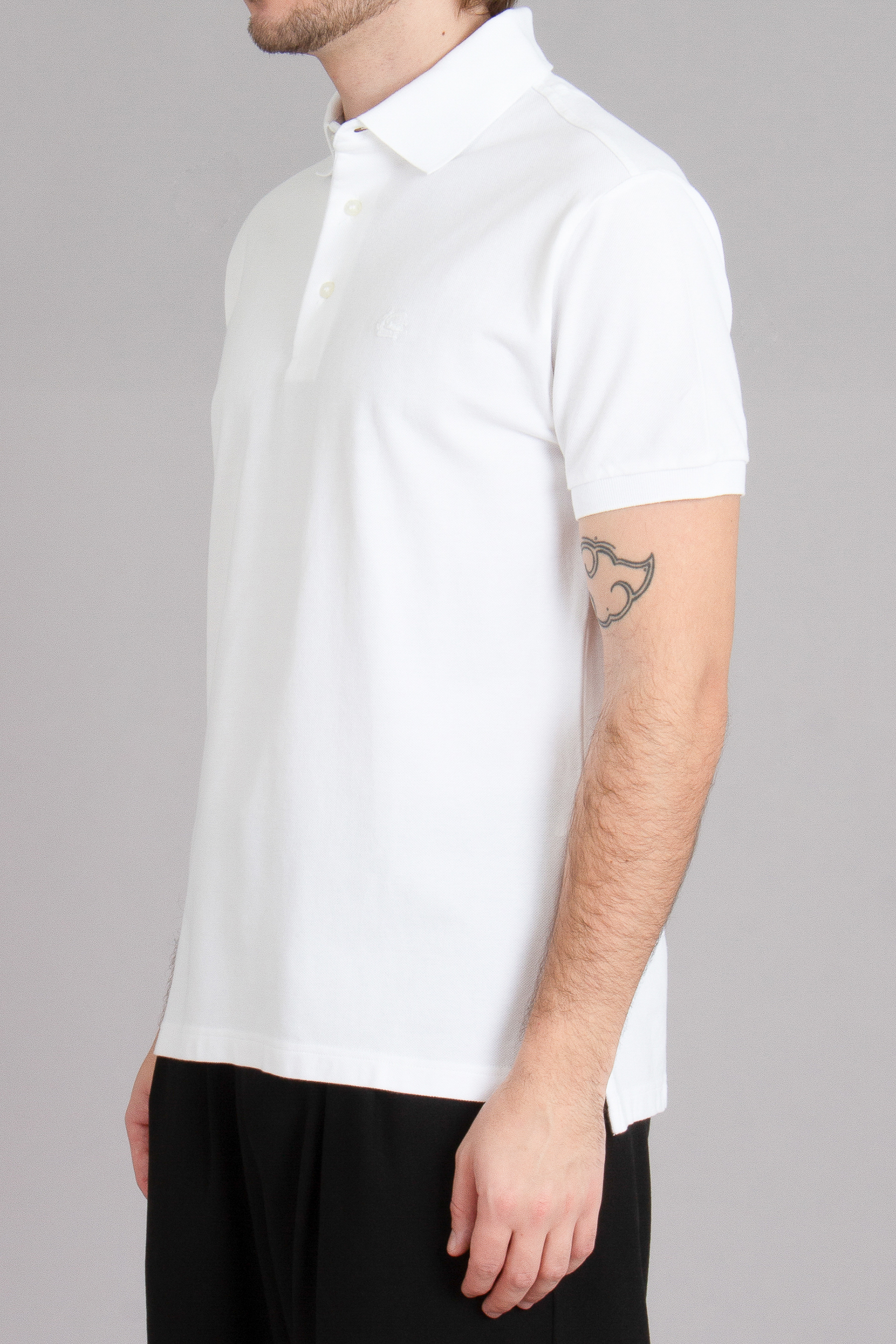 ETRO Embroidered Cotton Piqué Polo Shirt ETRO Embroidered Cotton Piqué Polo Shirt
