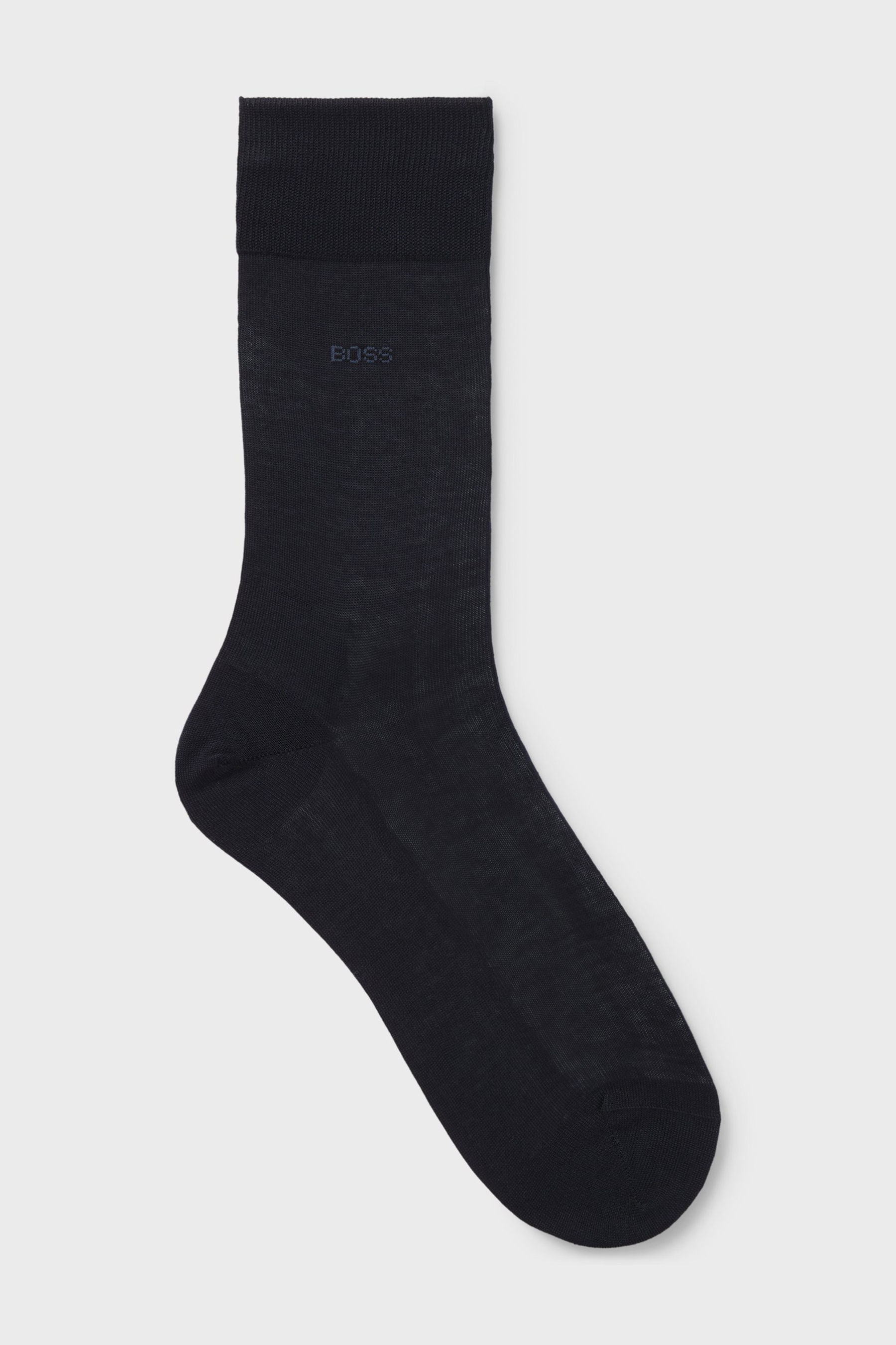 BOSS Regular-Length Mercerised Egyptian Cotton Socks George