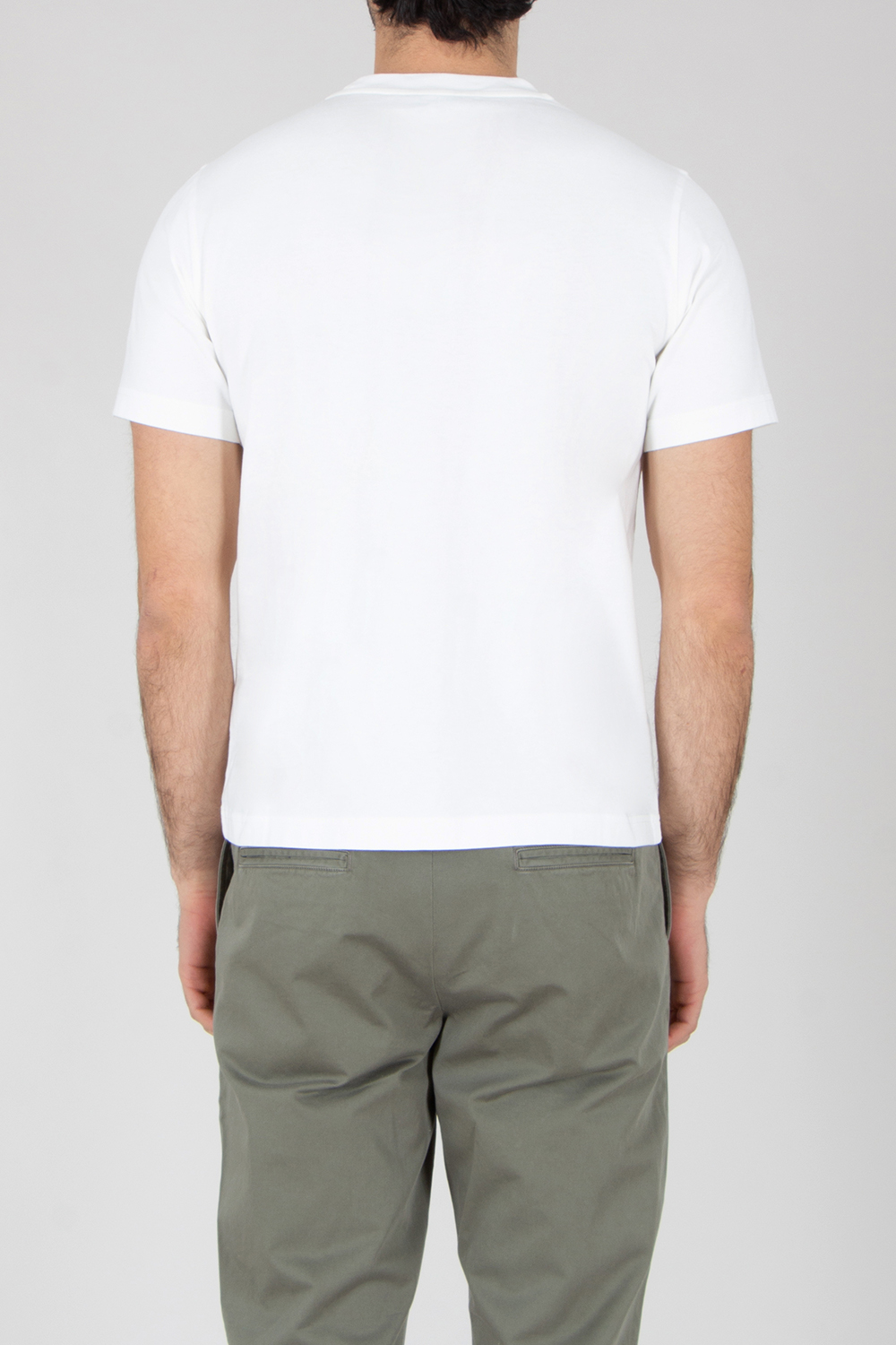 AUTRY Regular Fit Cotton Jersey T-Shirt