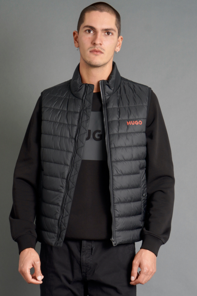 HUGO Padded Recycled Nylon Vest Bentino HUGO Padded Recycled Nylon Vest Bentino