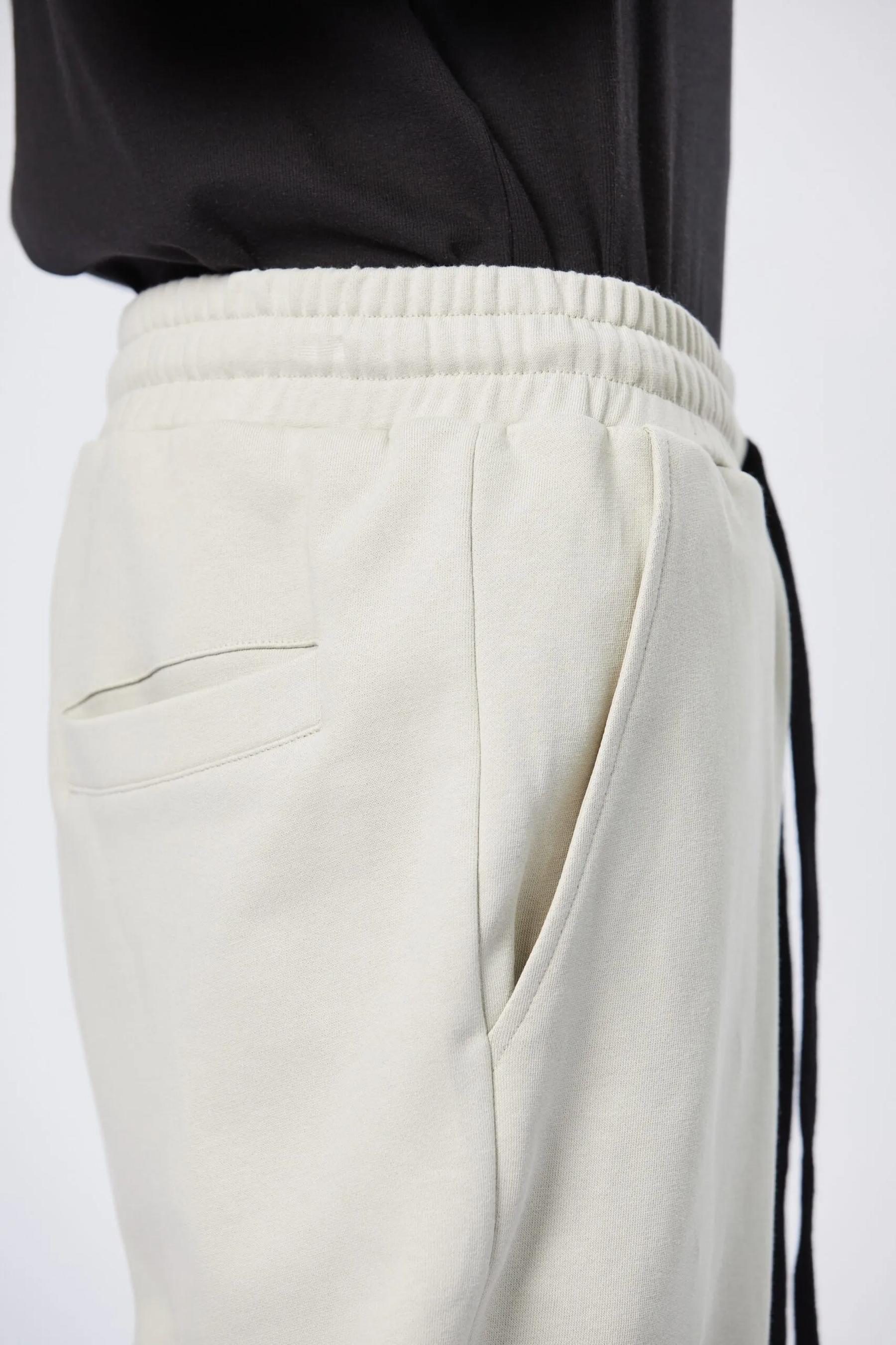 THOM KROM Drop Crotch Cotton Sweatpants THOM KROM Drop Crotch Cotton Sweatpants