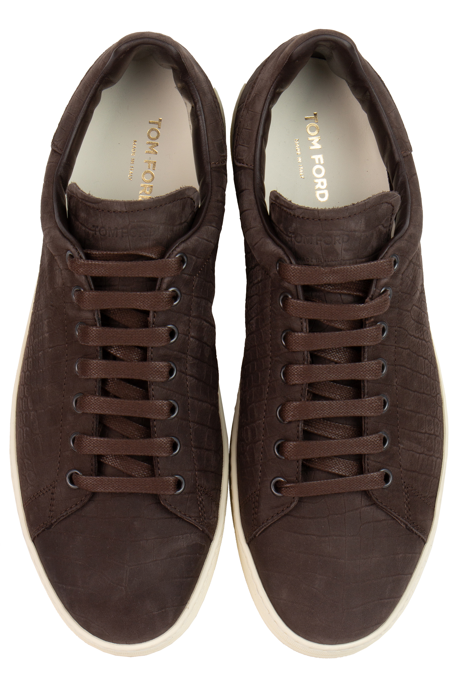 トムフォードクロコPRINTED CROC WARWICK SNEAKER Tom Ford Men's