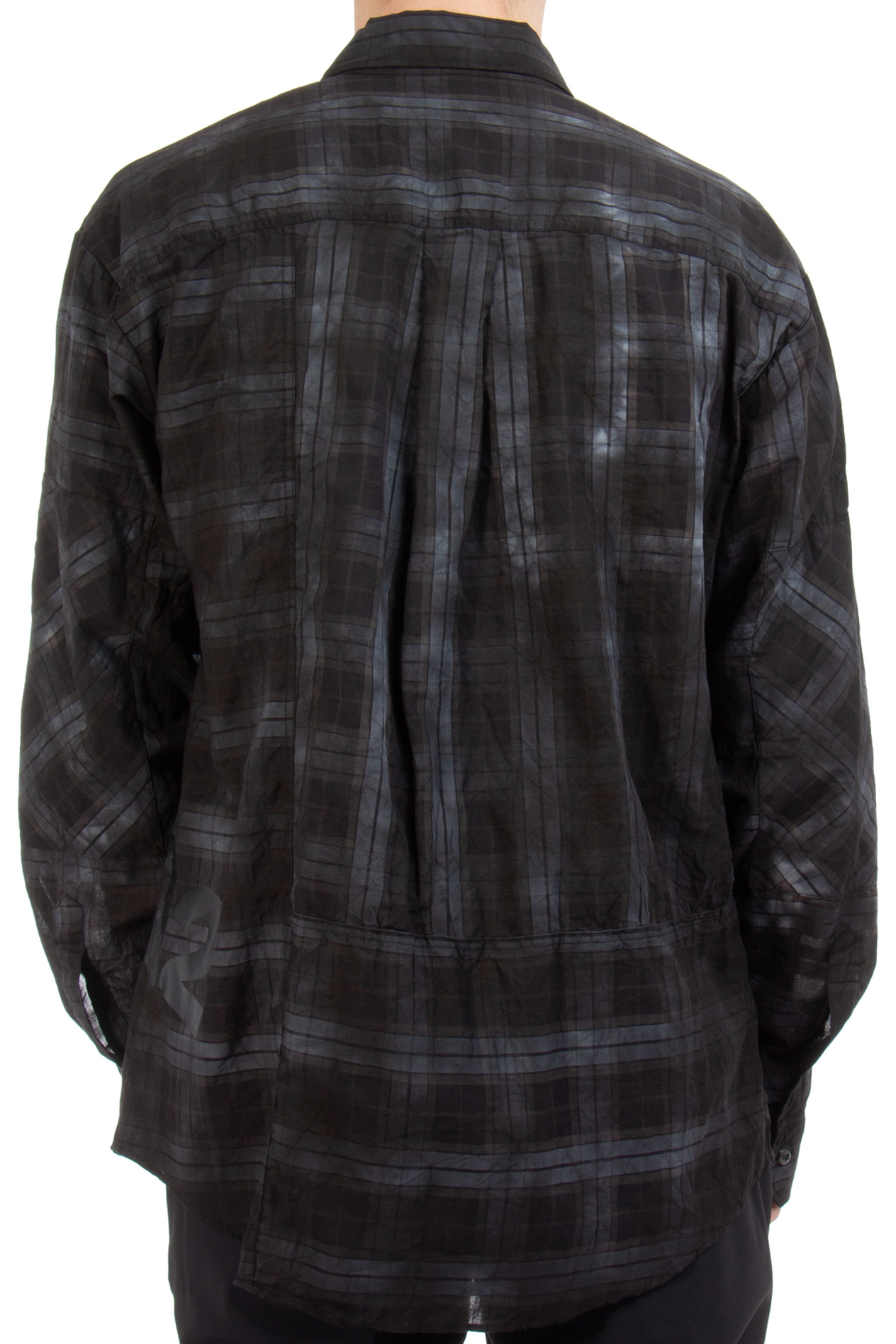 DSQUARED2 Dirty Check Overshirt DSQUARED2 Dirty Check Overshirt
