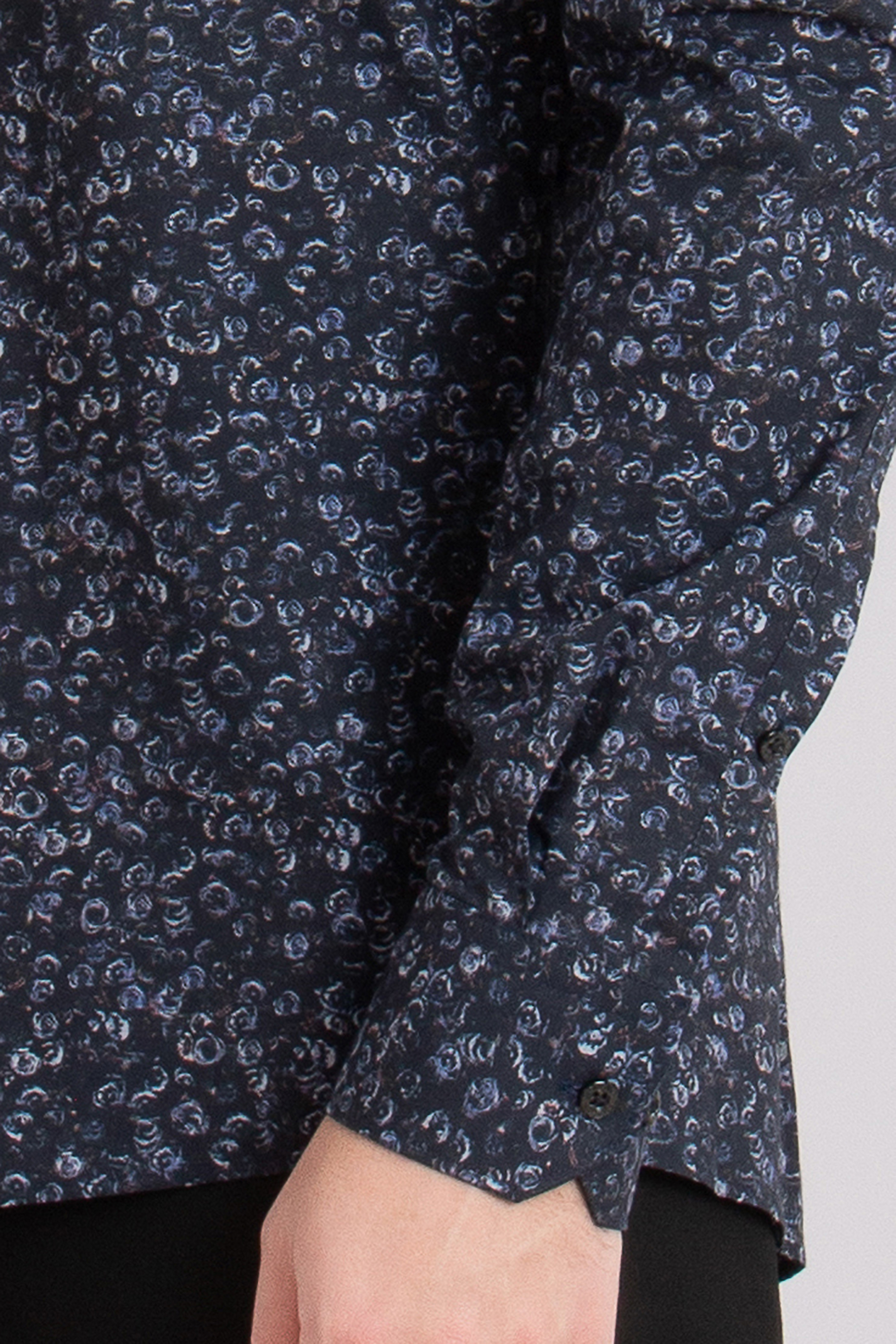 HUGO Extra Slim Fit Patterned Cotton Shirt Elisha HUGO Extra Slim Fit Patterned Cotton Shirt Elisha