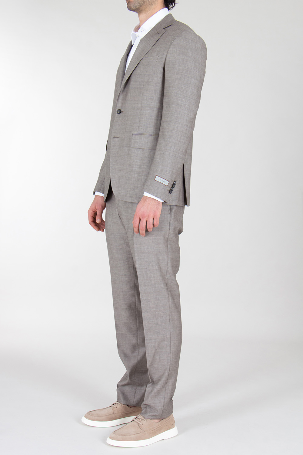 CANALI Regular Fit Wool Suit Kei