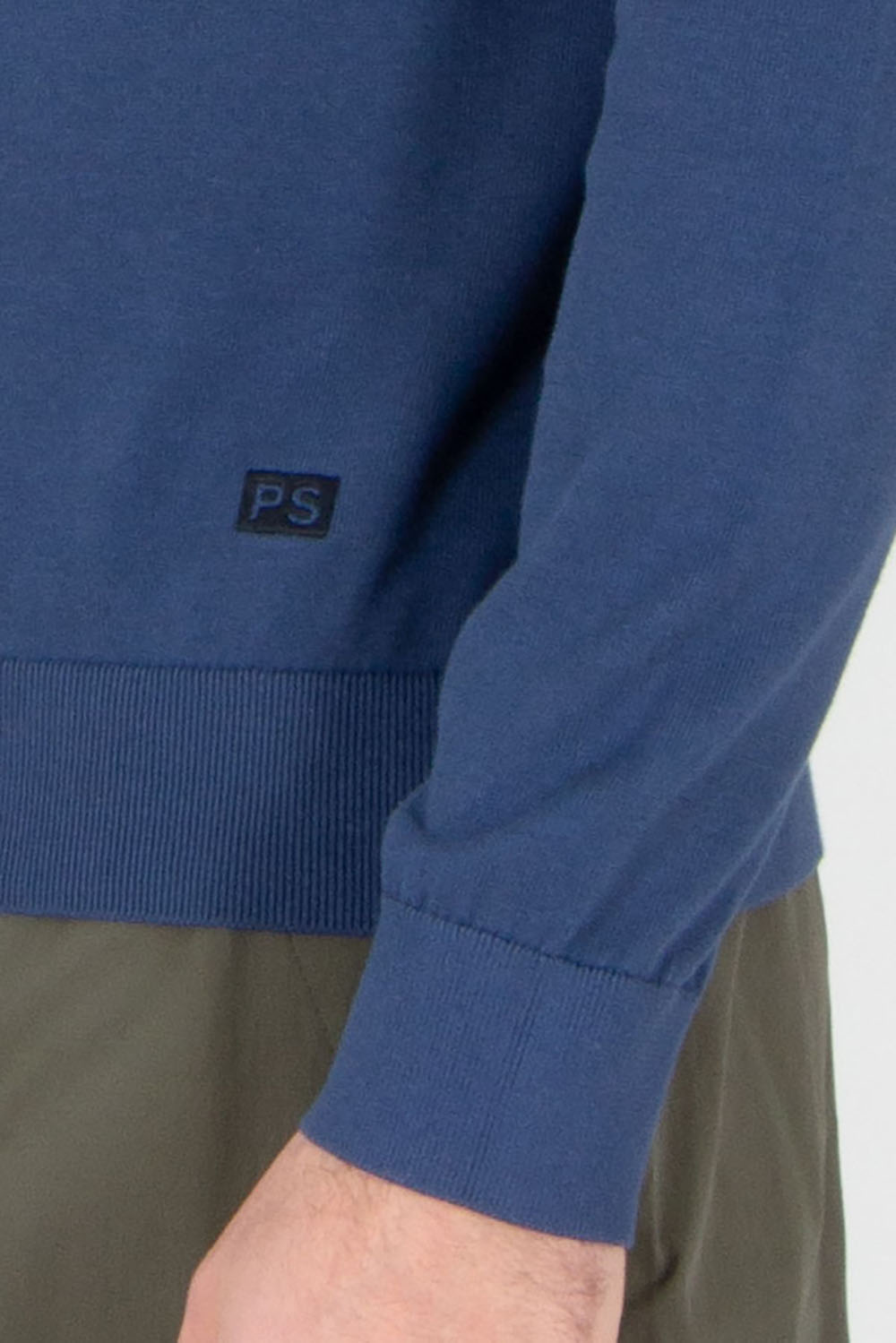 PAUL SMITH Regular Fit Organic Cotton Knit Polo