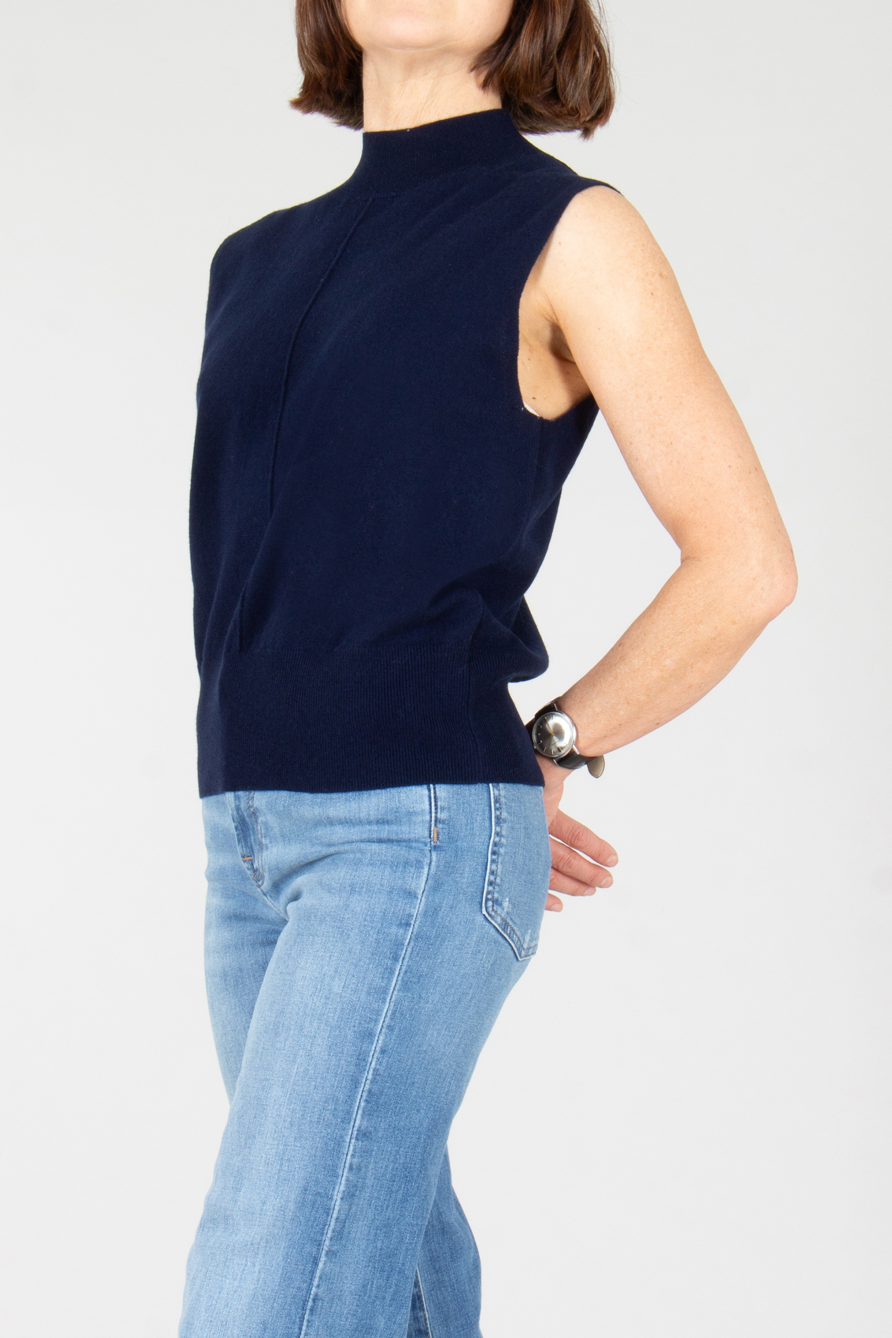 Bekleidung, Hosen, Jeans, Bluse, Person