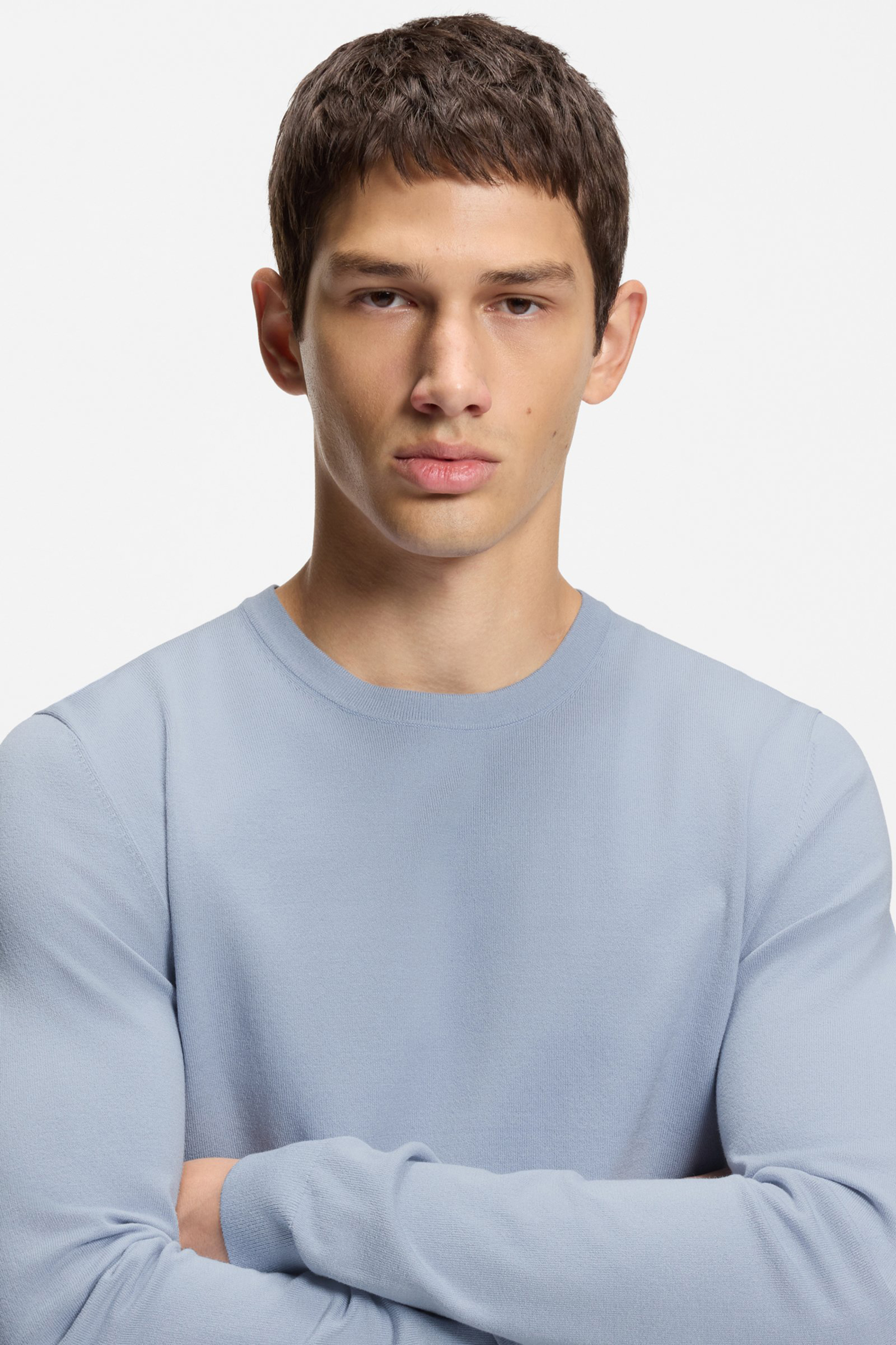 Gesicht, Kopf, Hals, Person, Langarm