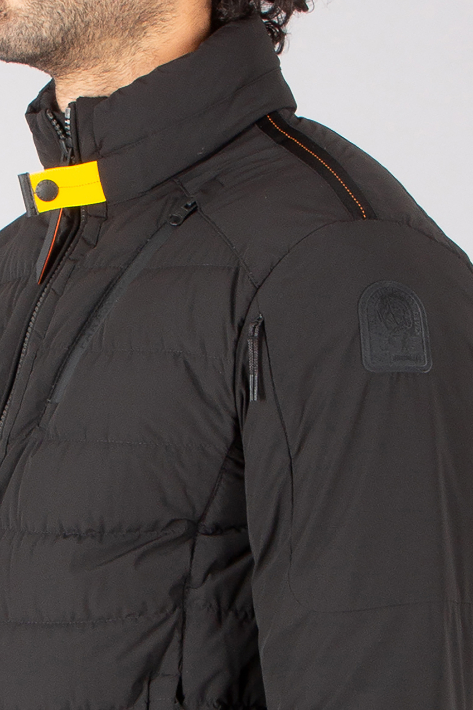 PARAJUMPERS Regular Fit Nylon Stretch Down Jacket Berel Bekleidung, Mantel, Jacke