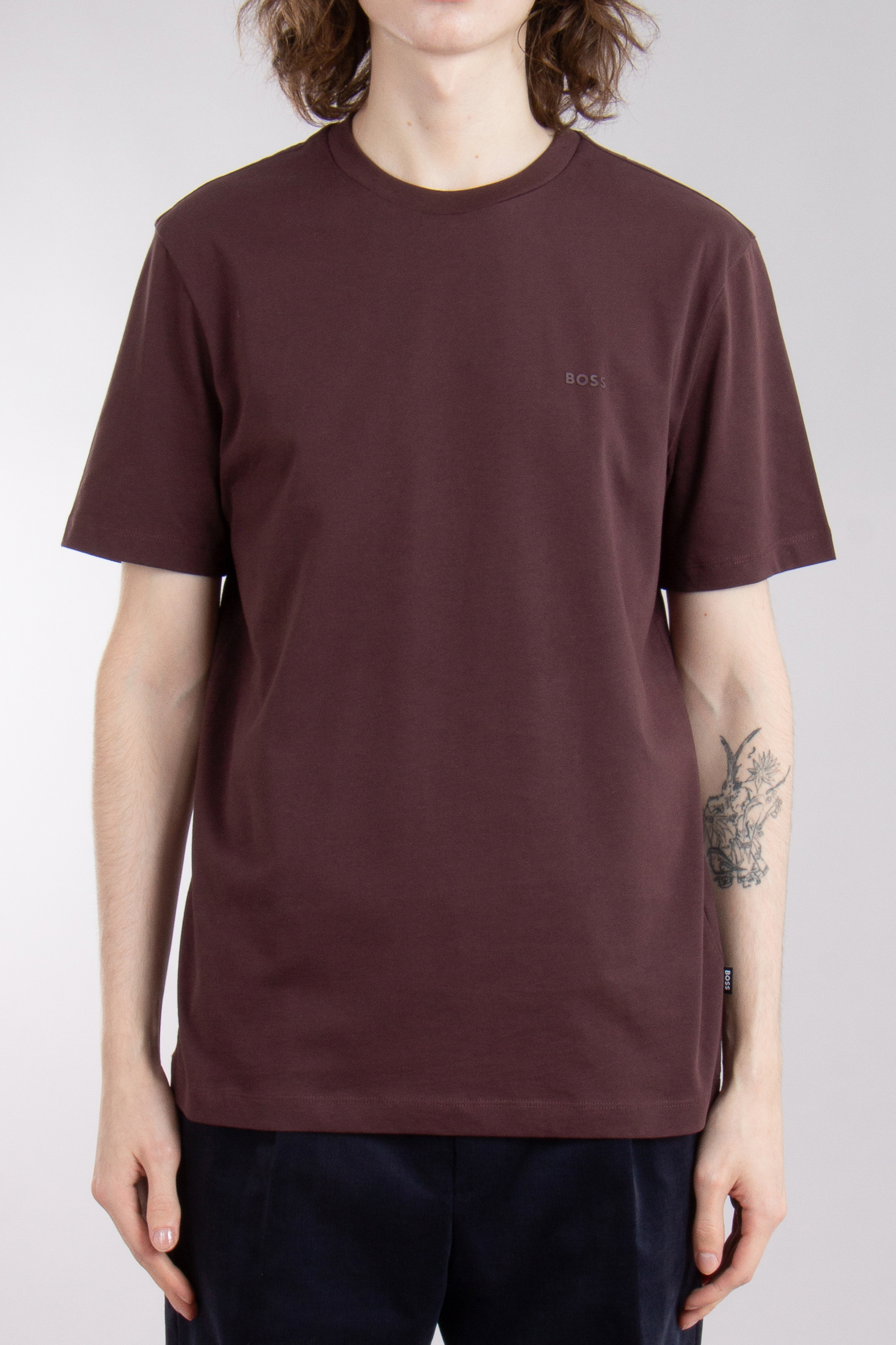 BOSS Cotton Jersey T-Shirt Thompson