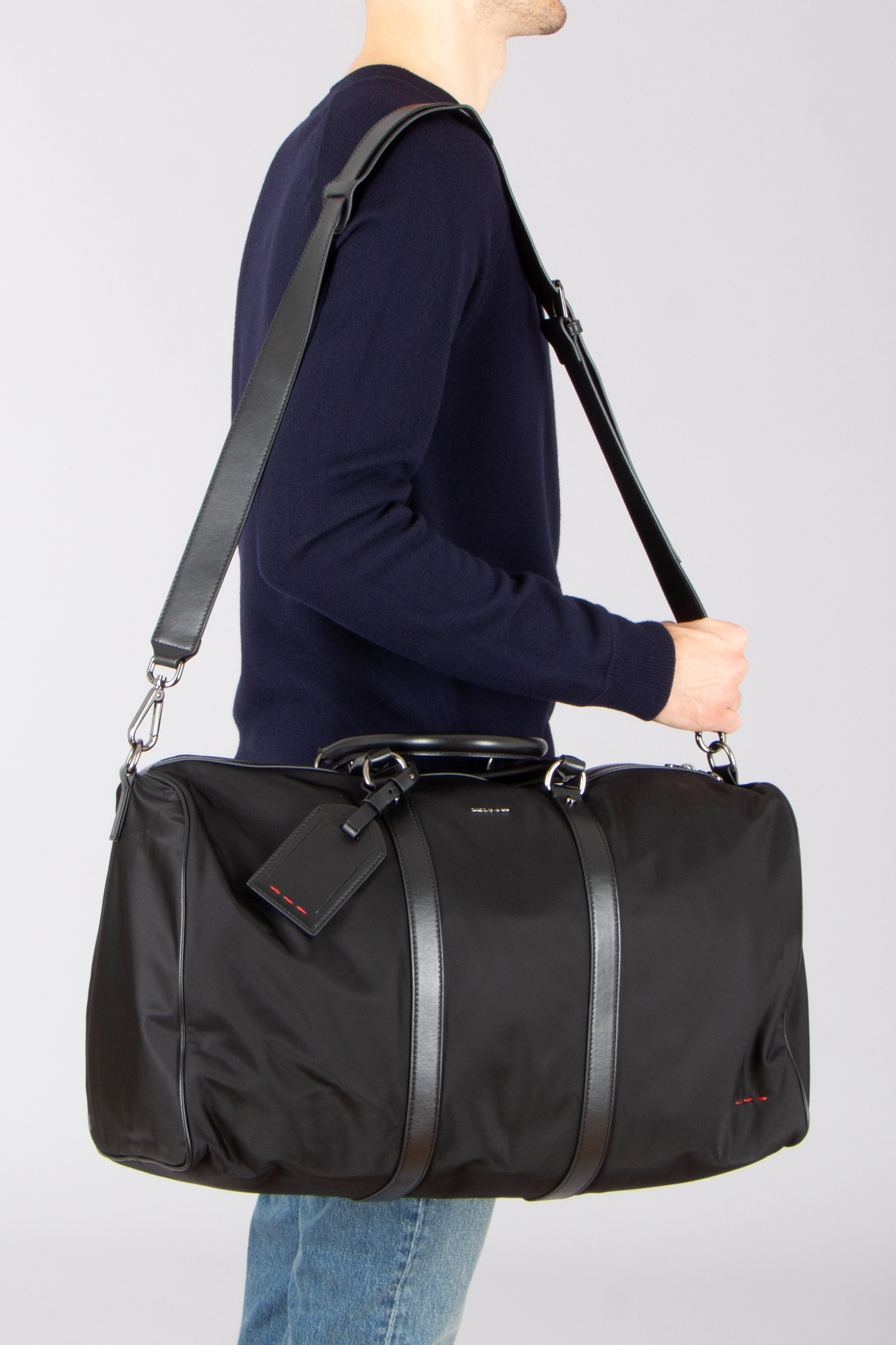 KITON Nylon Blend Gym Bag Zubehör, Tasche, Handtasche, Geldbörse, Tragetasche